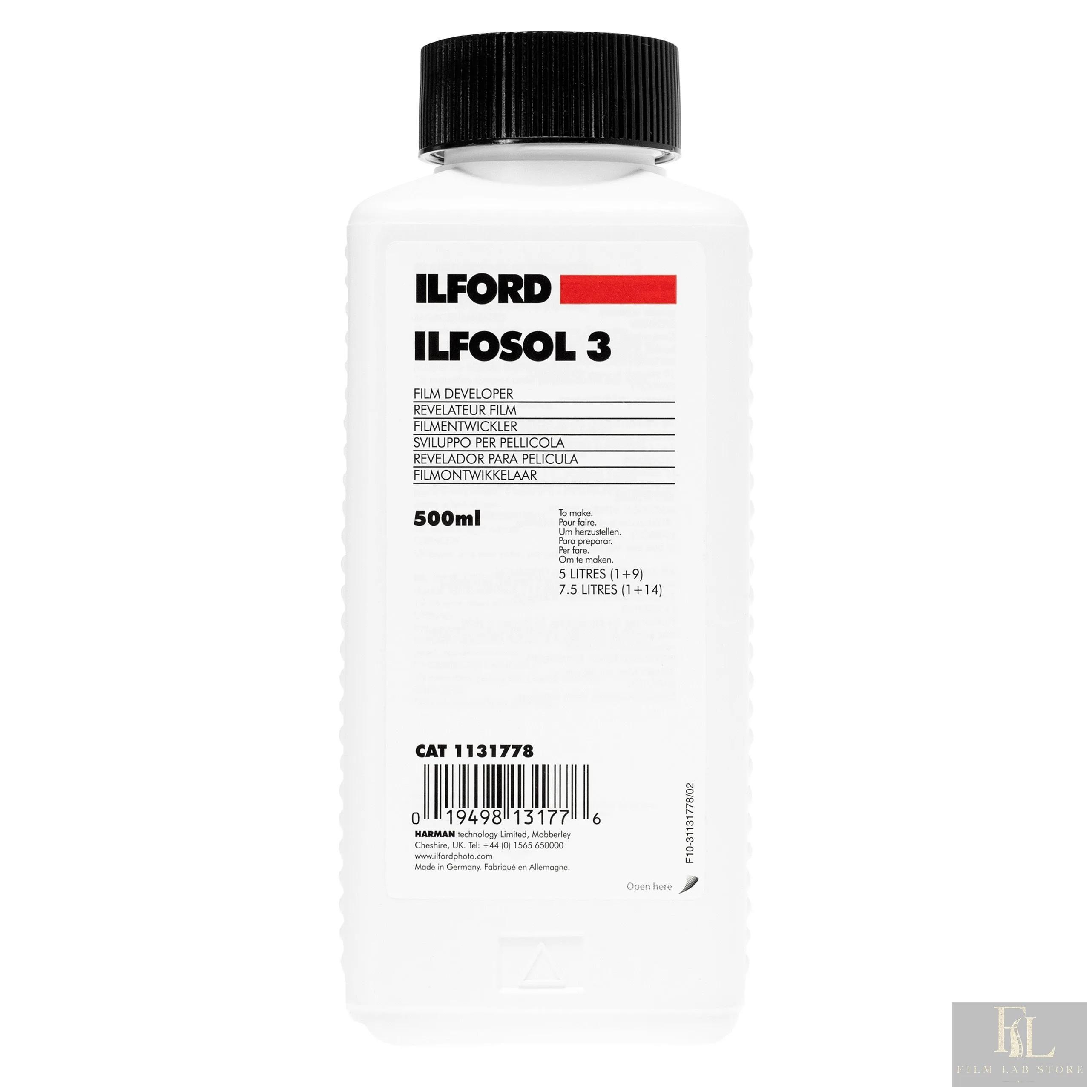 ILFORD Ilfosol-3 500 ml conc.