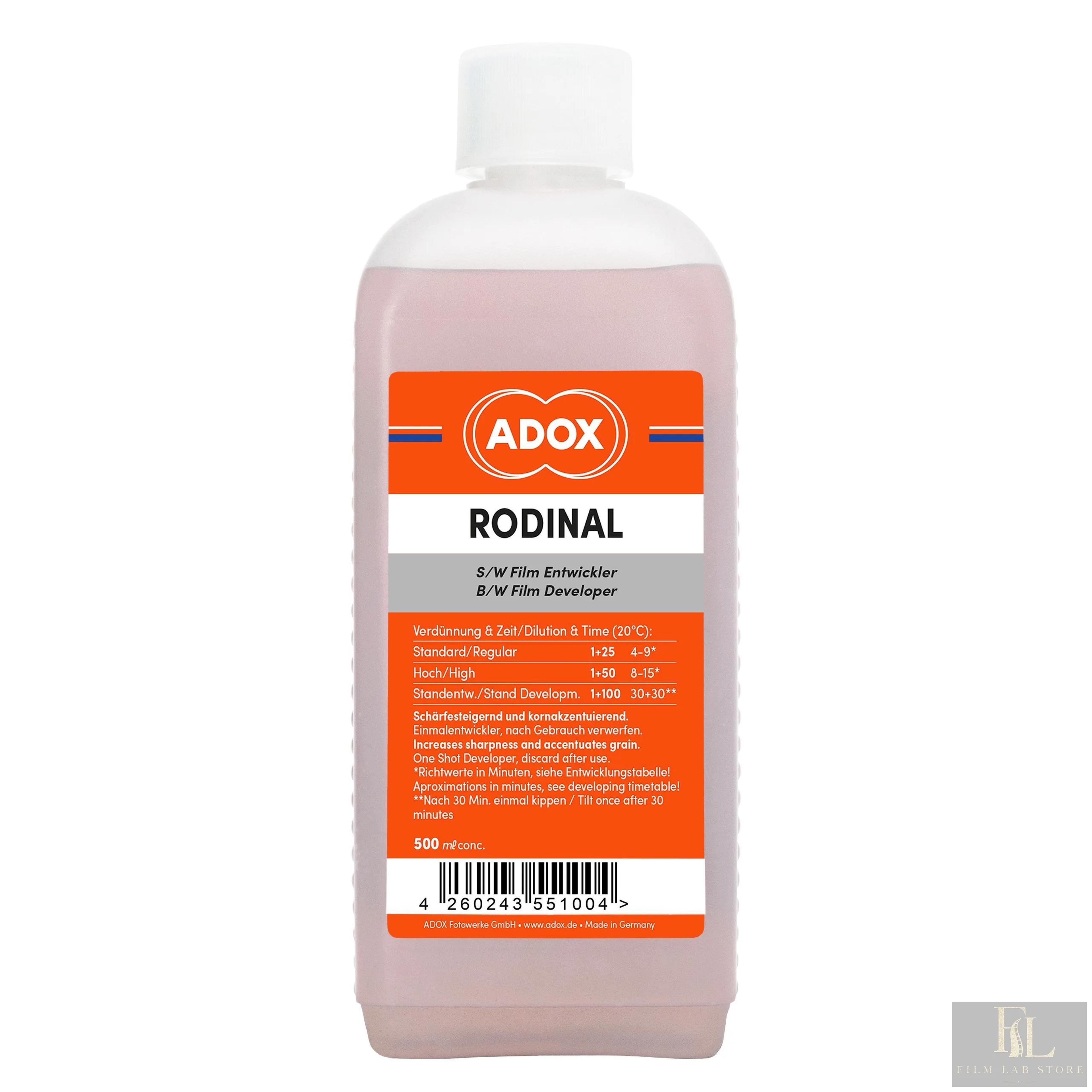 ADOX Rodinal 500 ml conc.