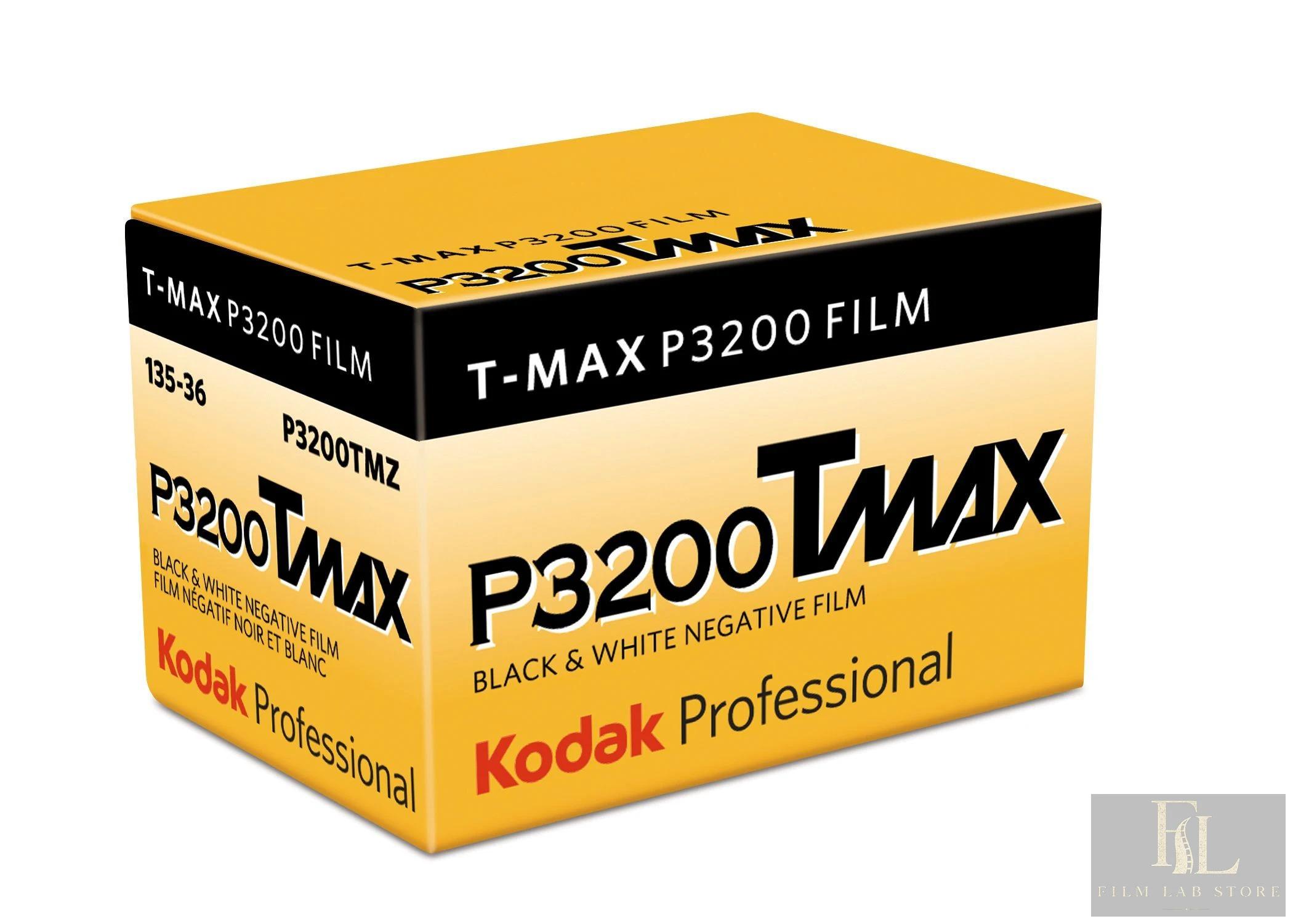 Kodak T-Max P3200 135/36