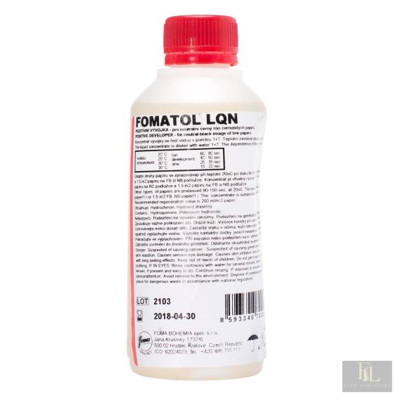 FOMA Fomatol LQN 250 ml conc.