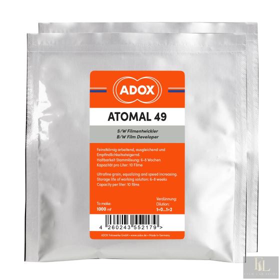 ADOX ATOMAL 49 for 10 Films to mix 1000 ml