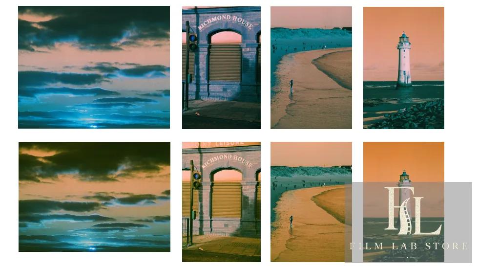 One Negative — Different Colours: What Harman Switch Azure Says About Film Photography