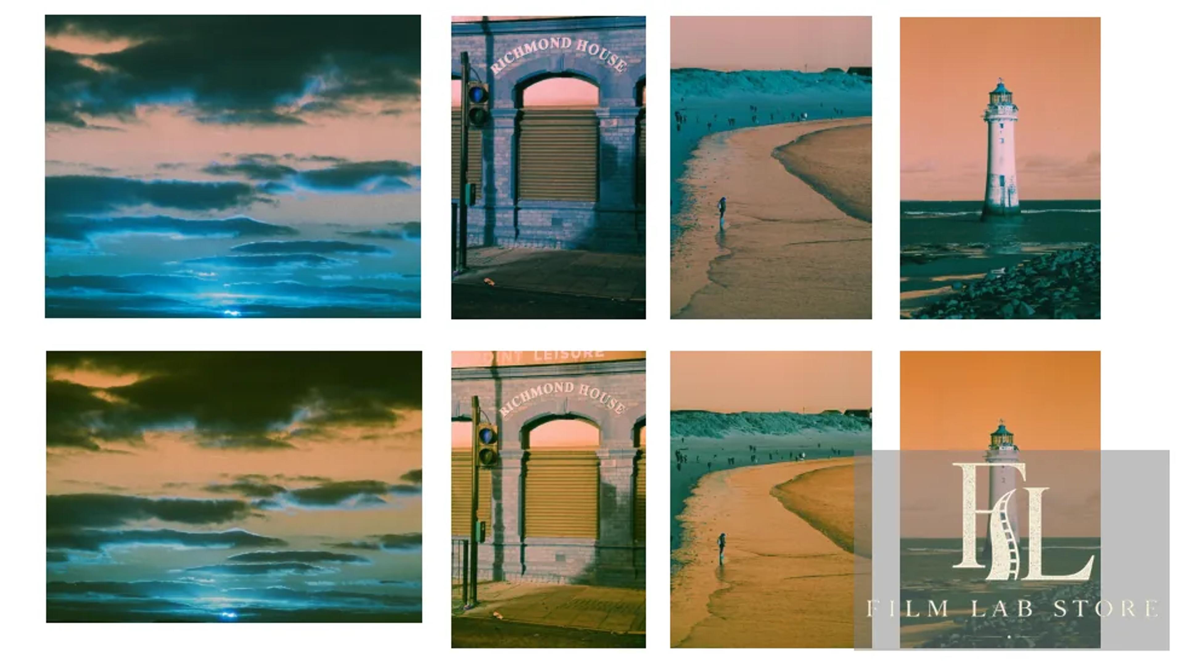 One Negative — Different Colours: What Harman Switch Azure Says About Film Photography