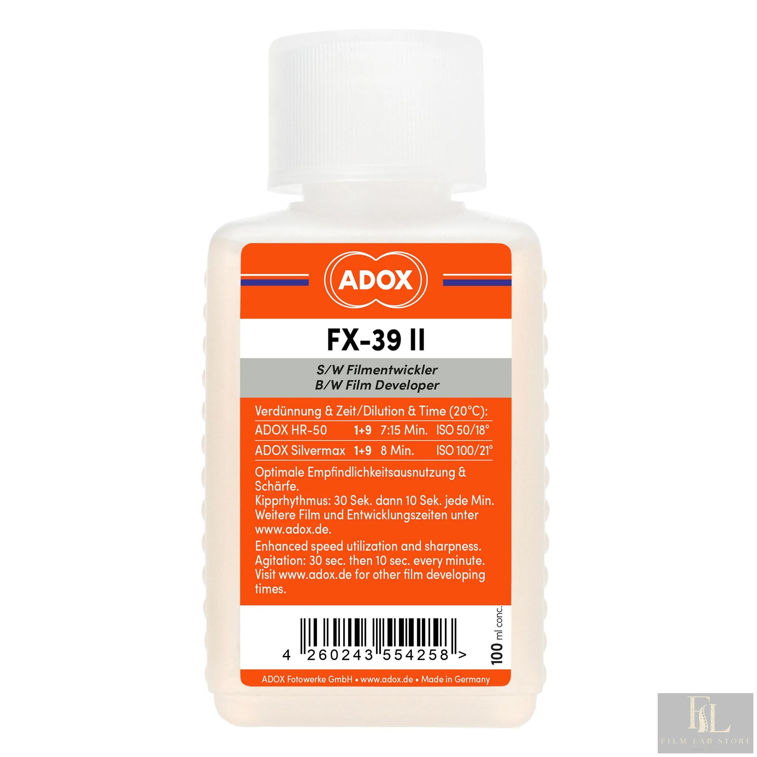 ADOX FX-39 TYPE II 100 ml conc.