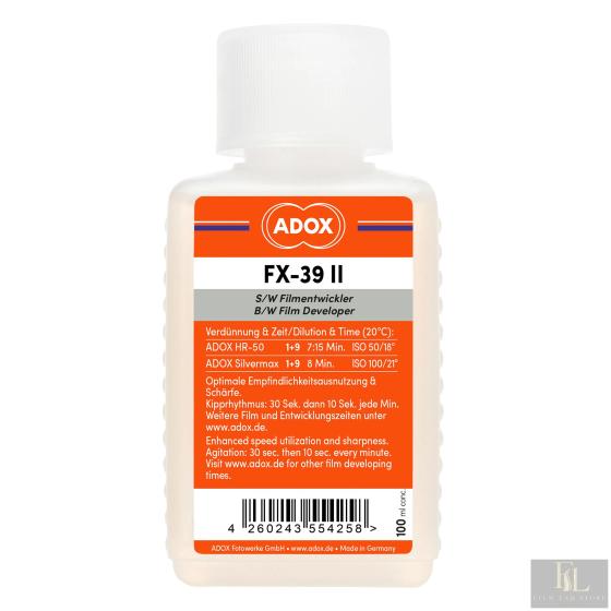ADOX FX-39 TYPE II 100 ml conc.