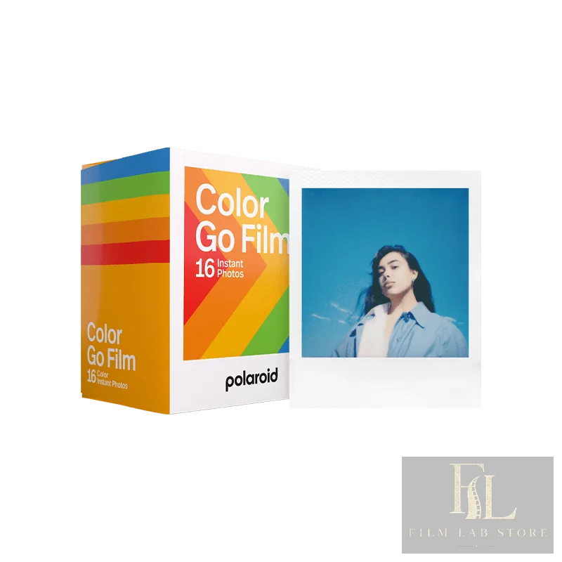 Polaroid Go Color Film — 2 packs, 16 photos, expired 01/2026