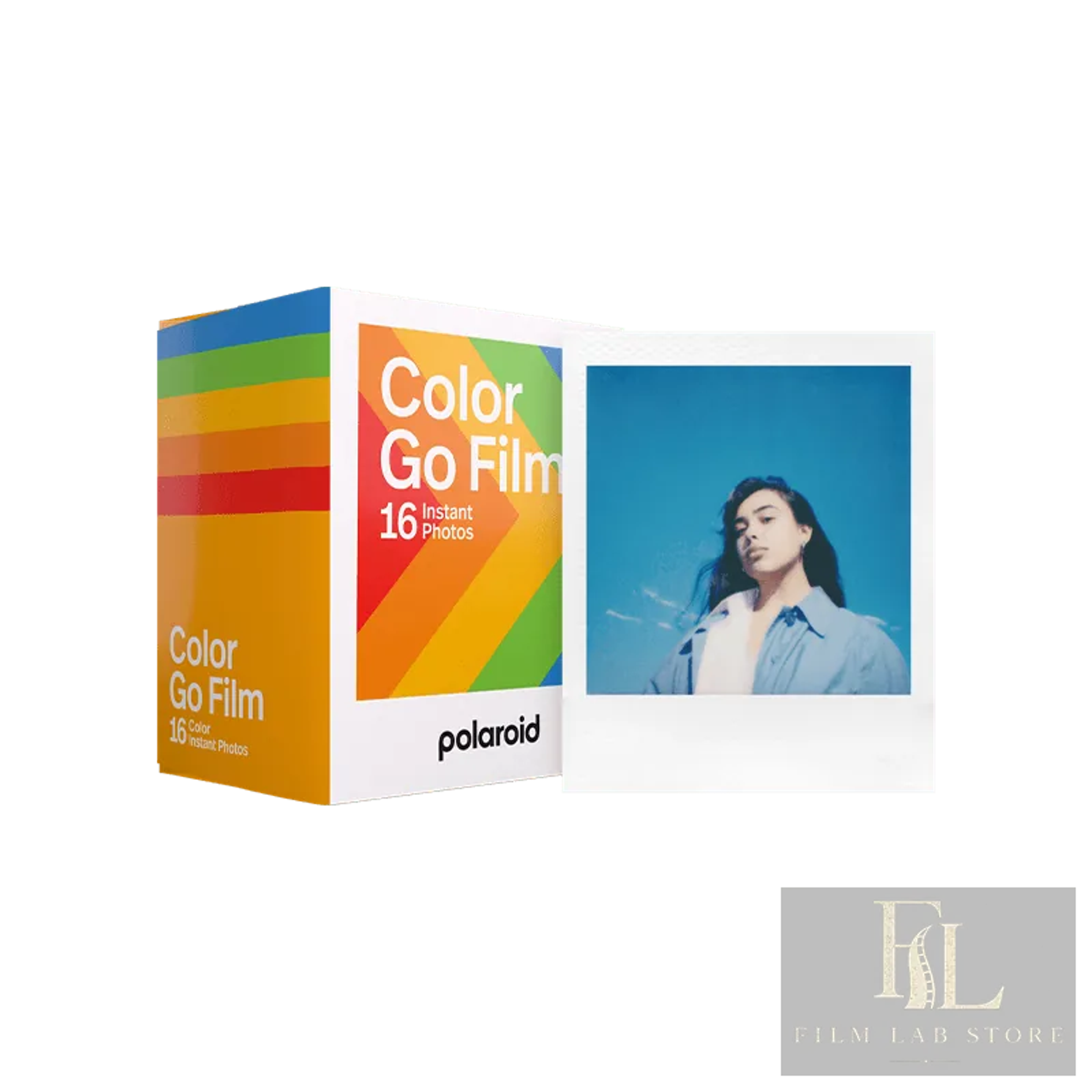 Polaroid Go Color Film — 2 packs, 16 photos, expired 01/2026