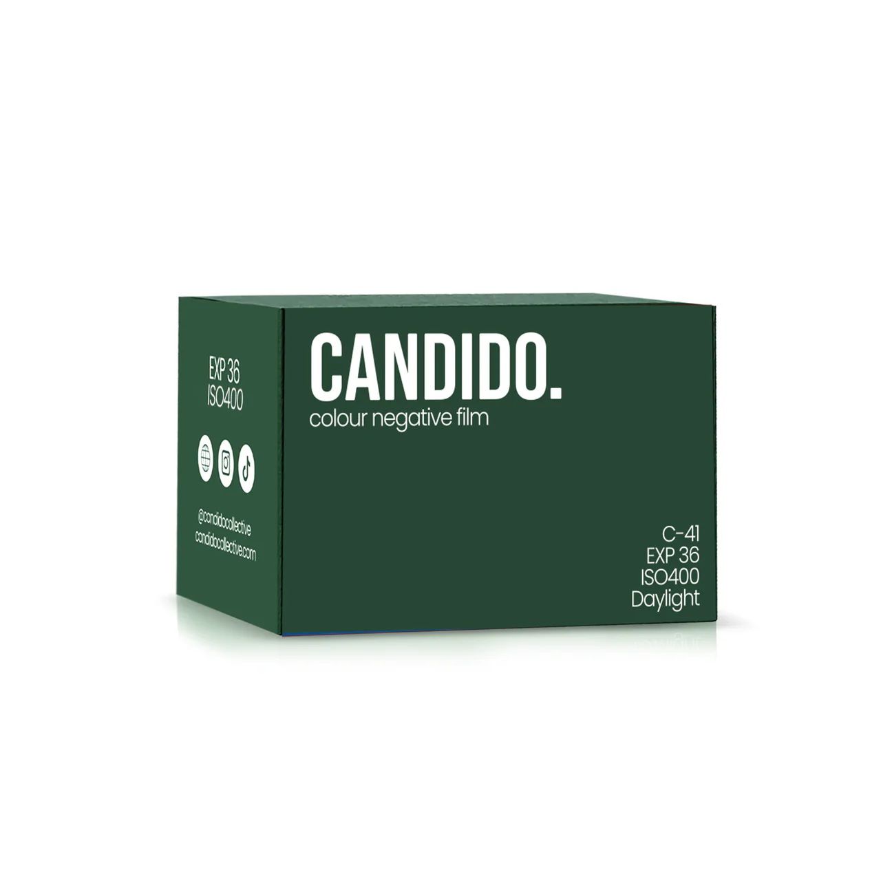 Candido 400 — цветная фотоплёнка 135, 36 кадров, ISO 400