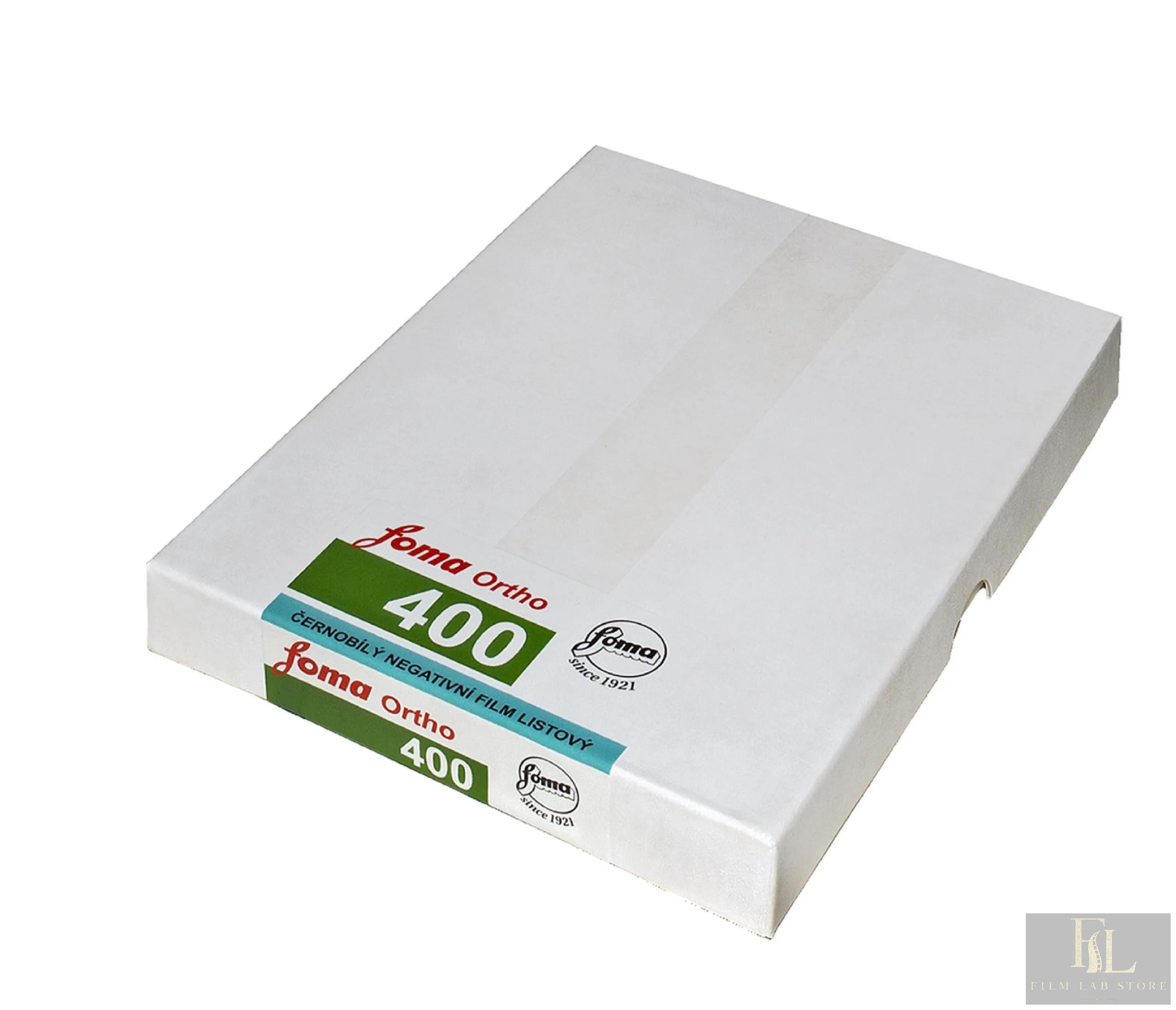 FOMA ORTHO 400 10,2x12,7 CM (4x5 INCH) / 25 Sheets