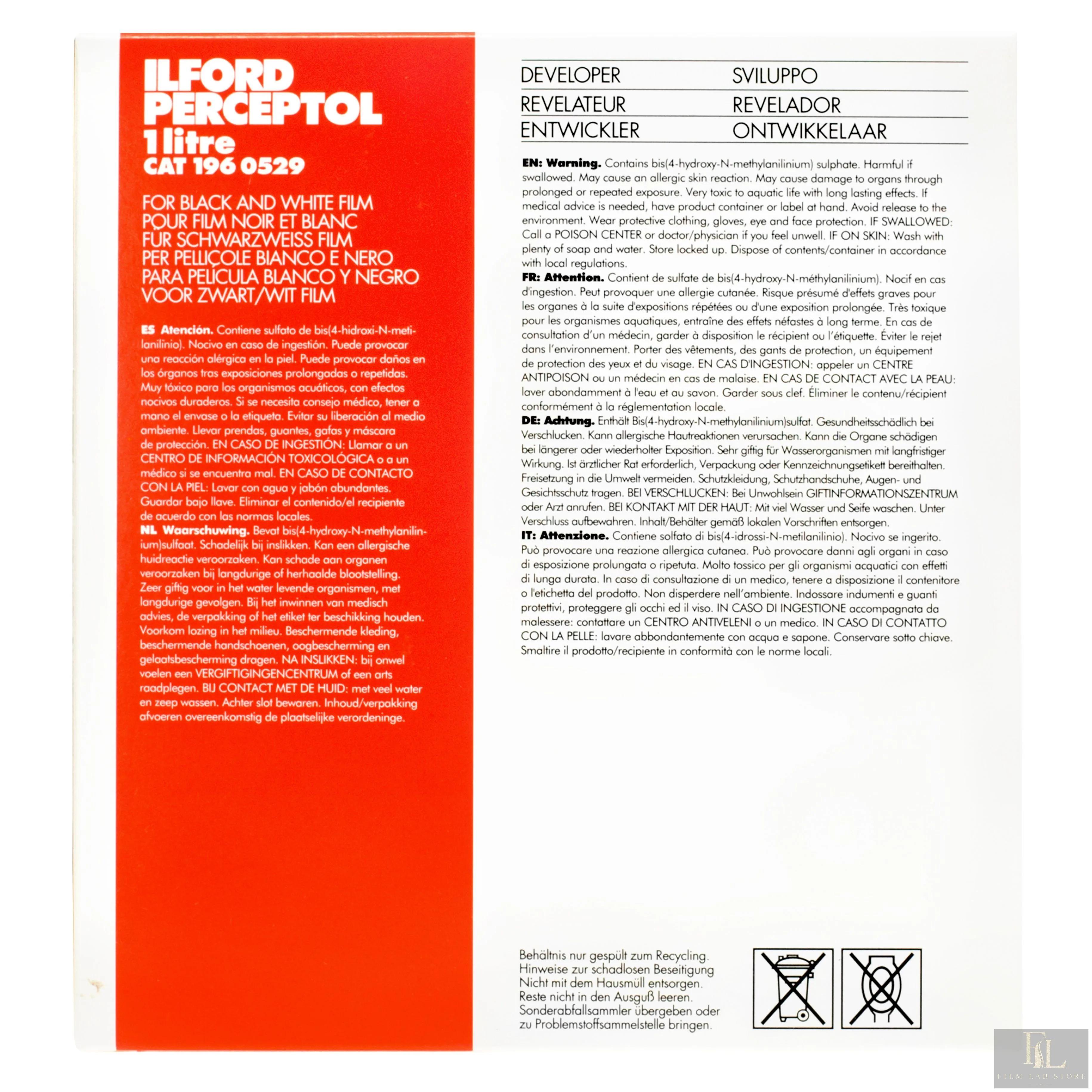 ILFORD Perceptol to mix 1000 ml