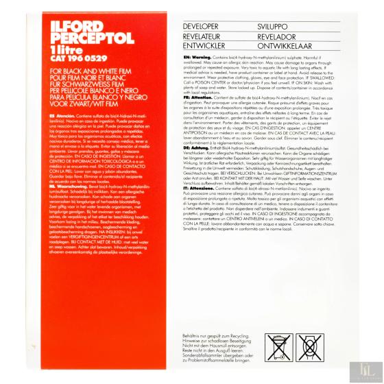 ILFORD Perceptol to mix 1000 ml