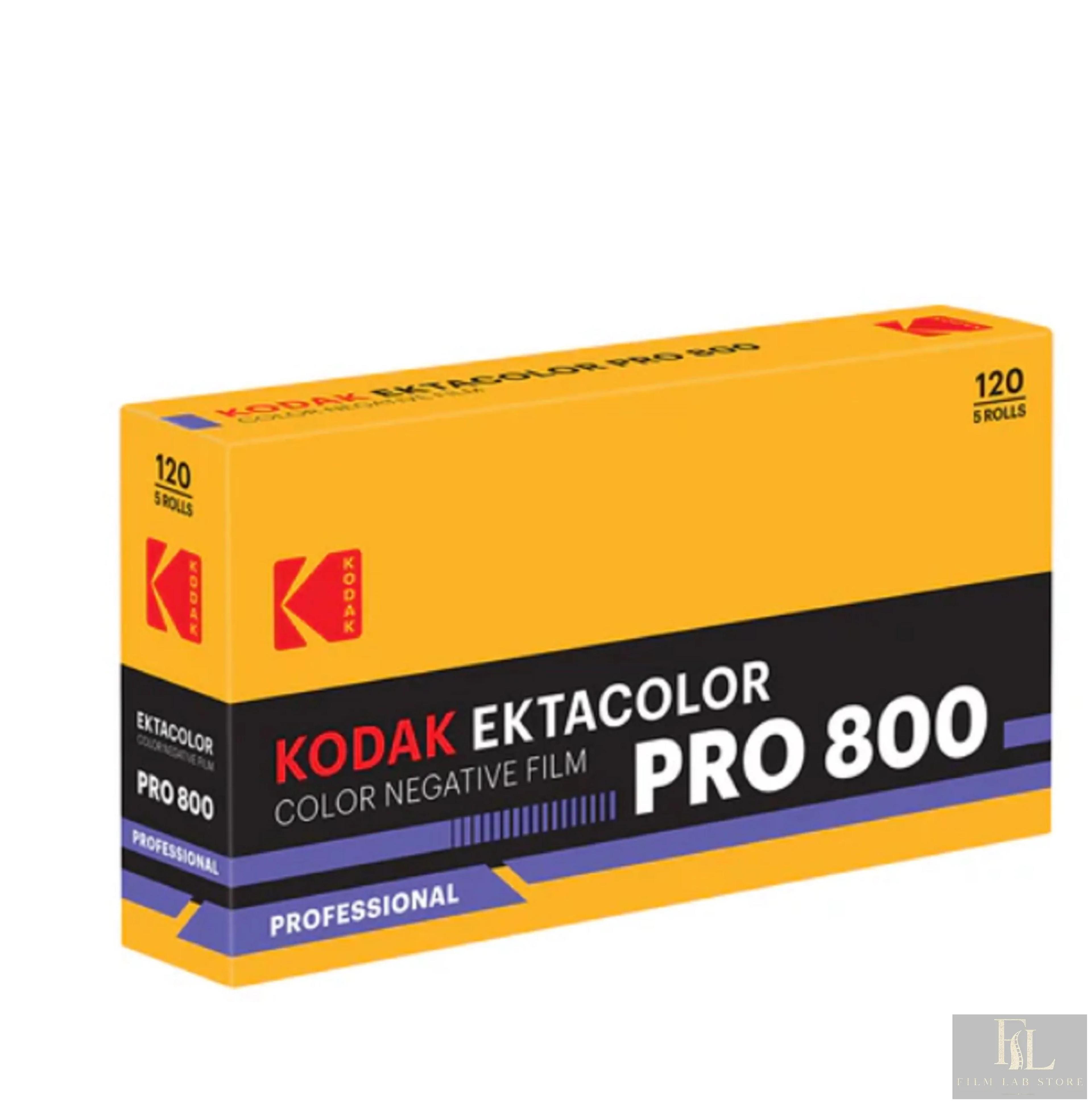 Kodak Ektacolor Pro 800 120