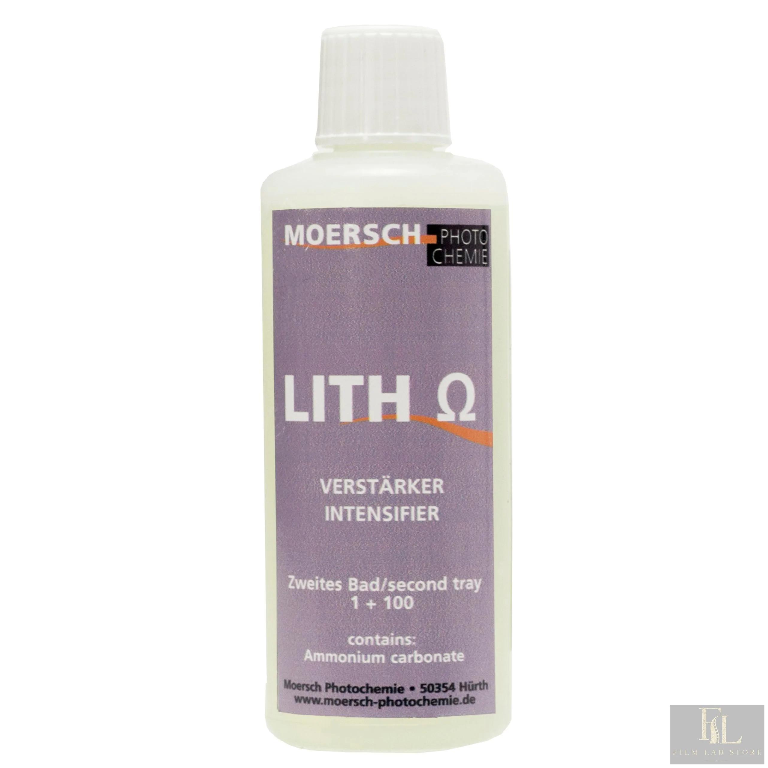 MOERSCH Lith Additive Omega 100ml 100 ml conc.