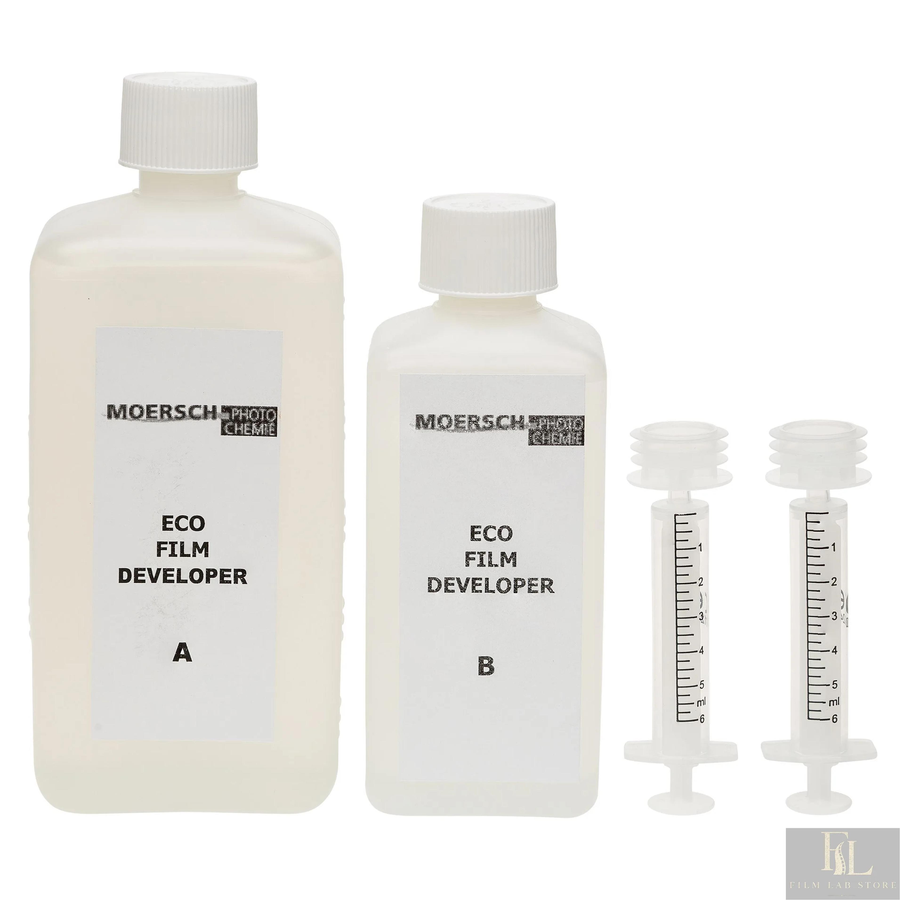 MOERSCH Eco Film Developer 750ml (1xA 500 ml + 1xB 250ml)