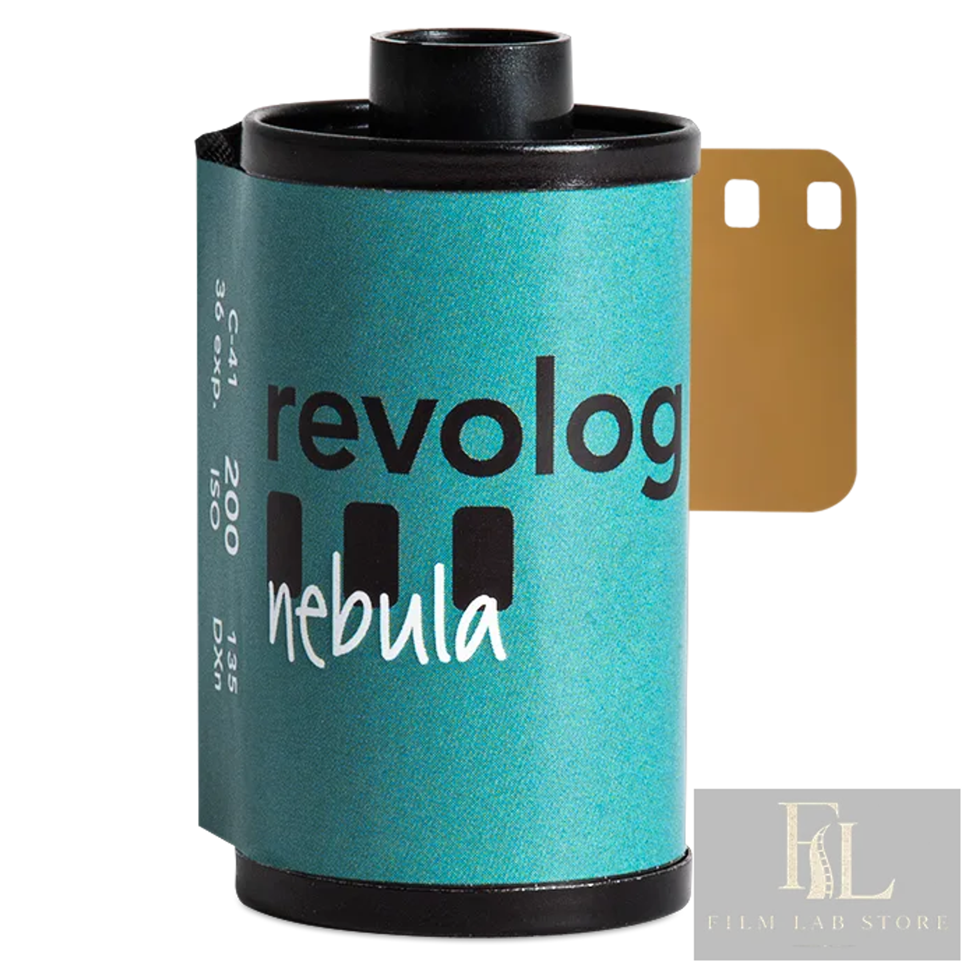 Revolog Nebula 200 — цветная фотоплёнка 135 со звёздной пылью, 36 кадров, ISO 200