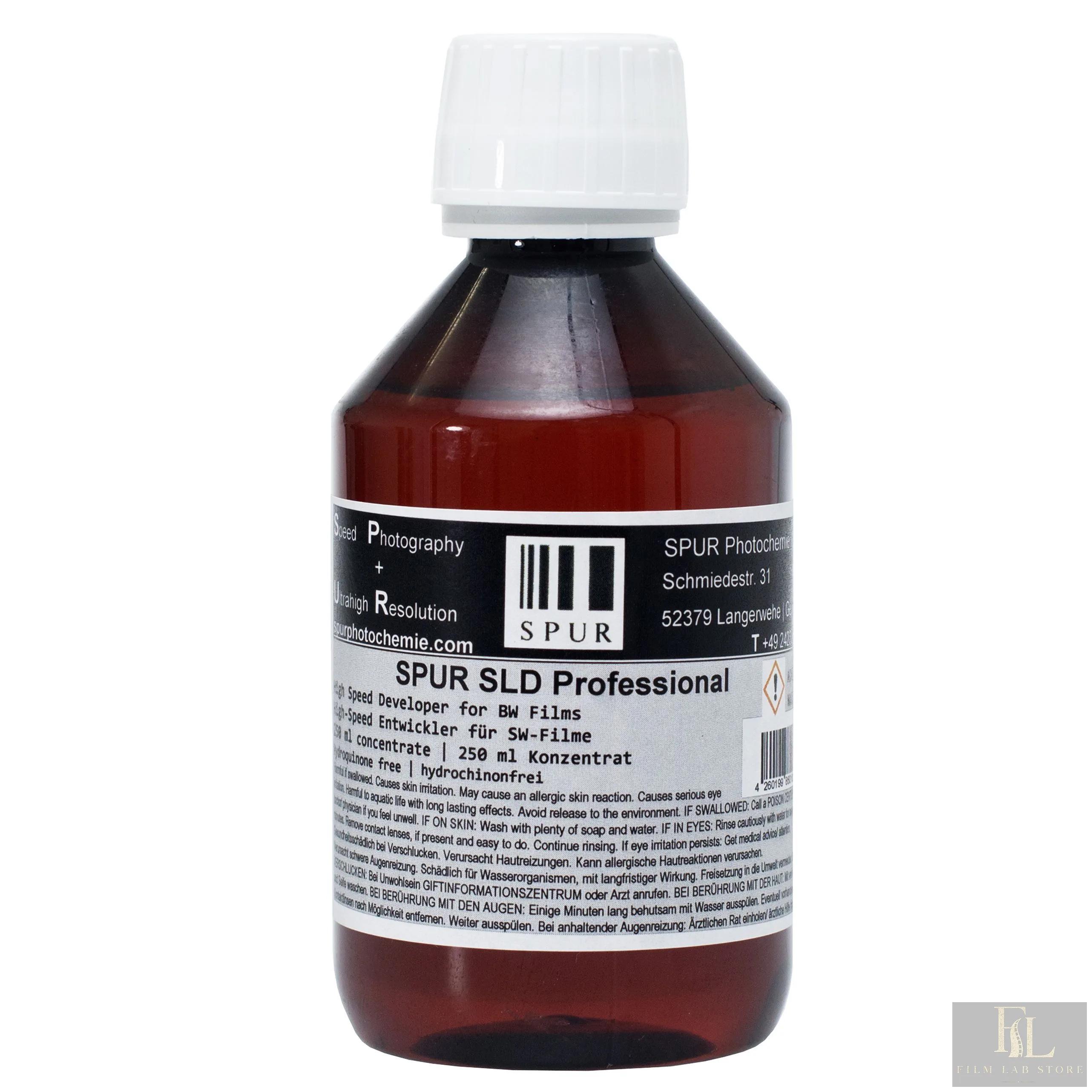 SPUR SLD Developer 250 ml conc.