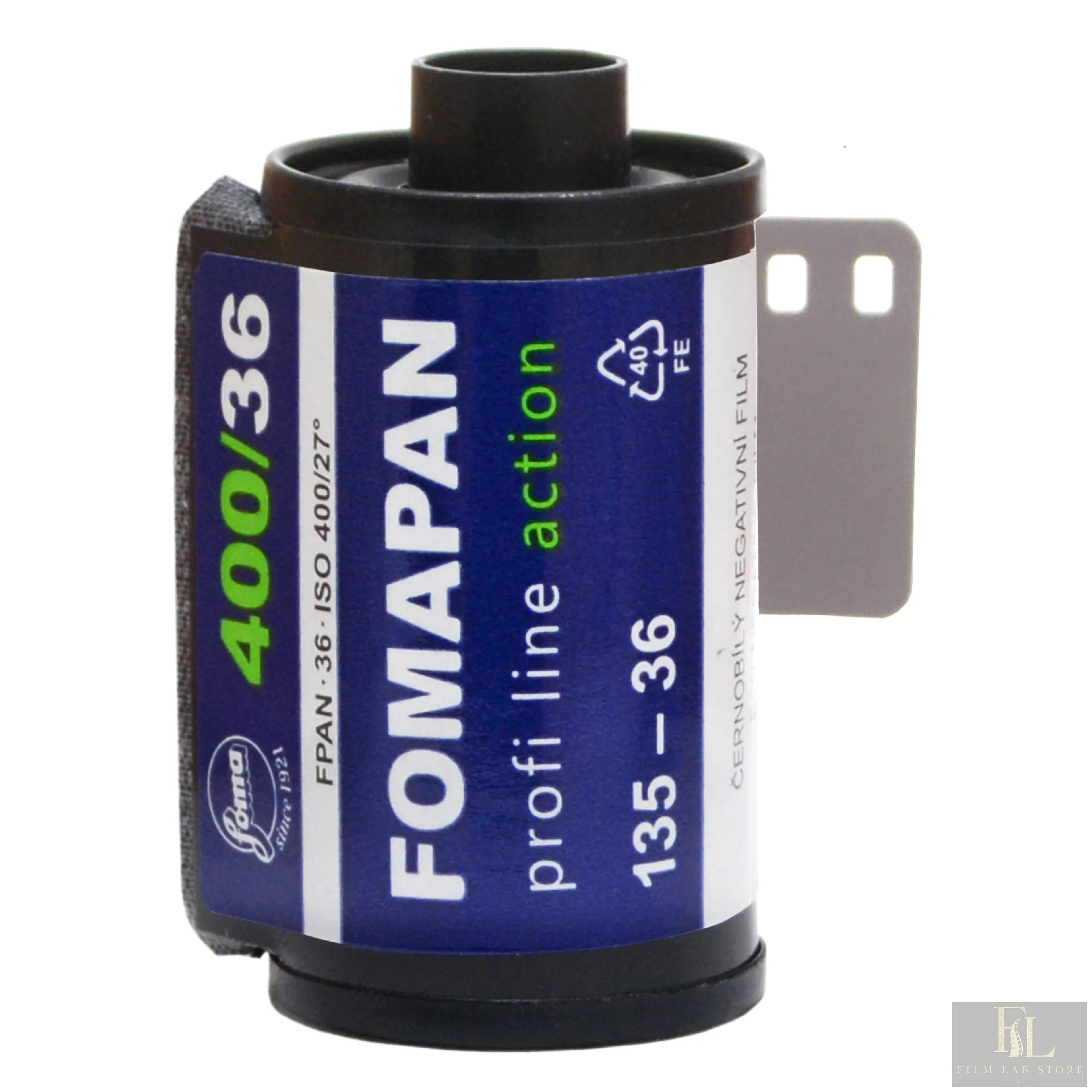 Fomapan 400 Action 135/36