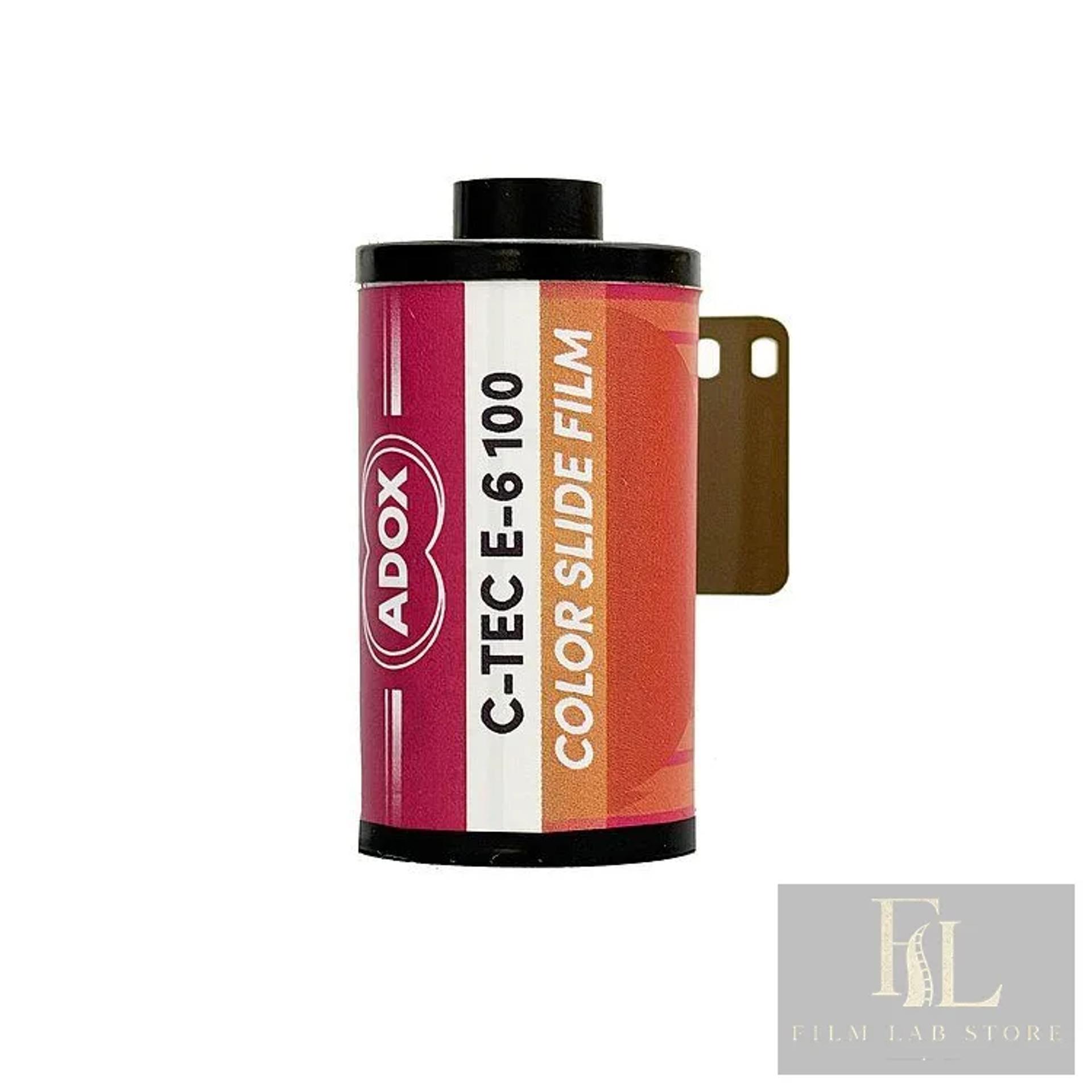 ADOX C-Tec E-6 — colour slide film 135, 24 exposures, ISO 100