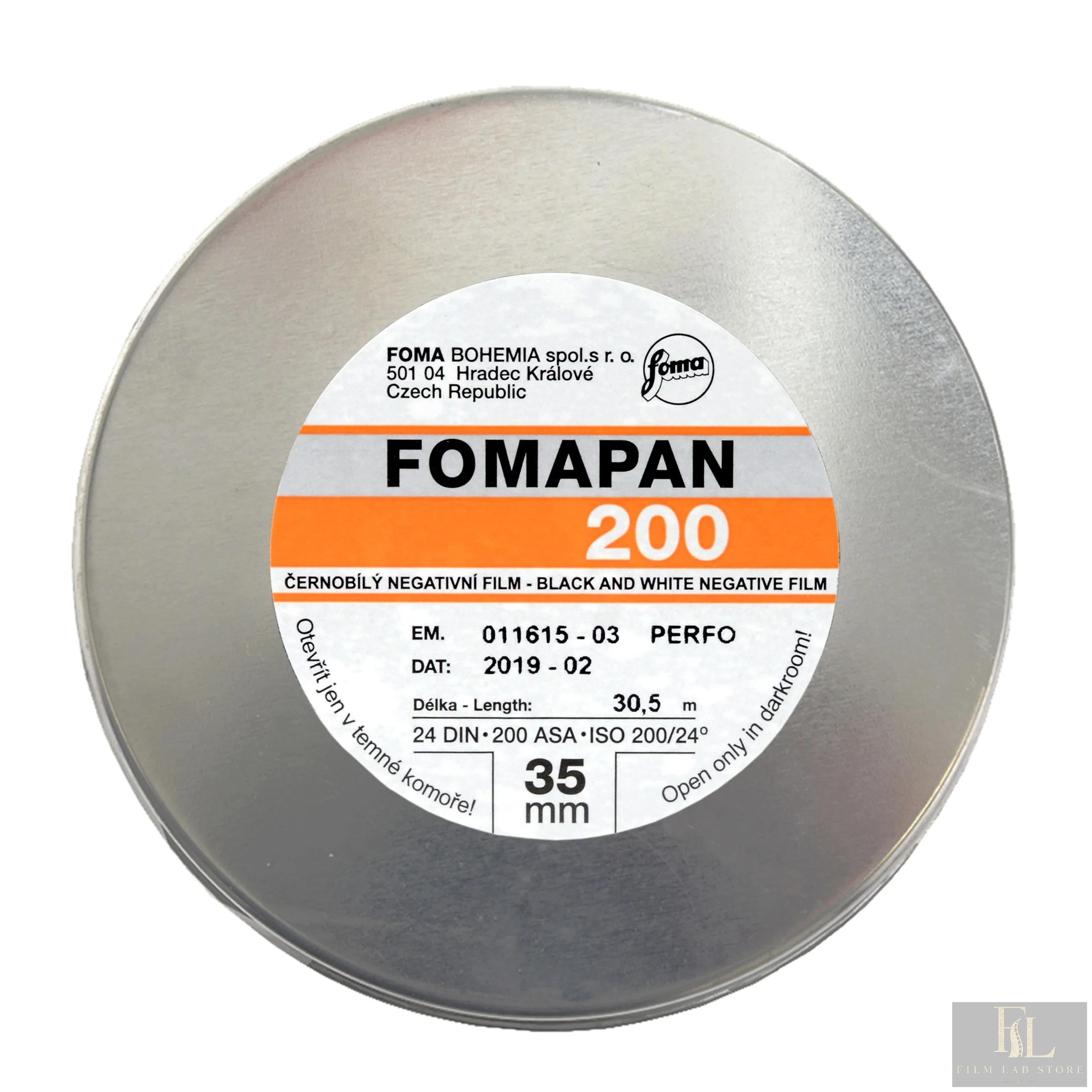 FOMA Fomapan Bulk Roll 135/30,5 M