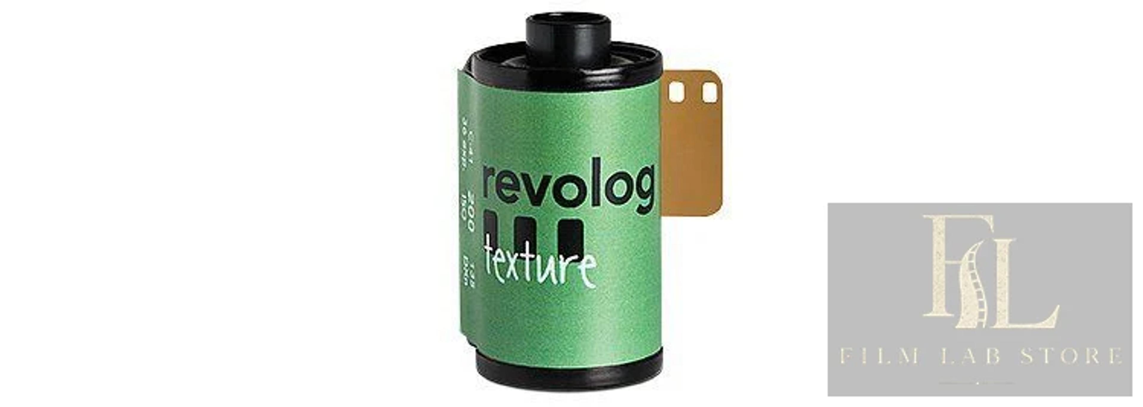 Revolog Texture — 135 colour film with a bubble structure, 36 exp, ISO 400