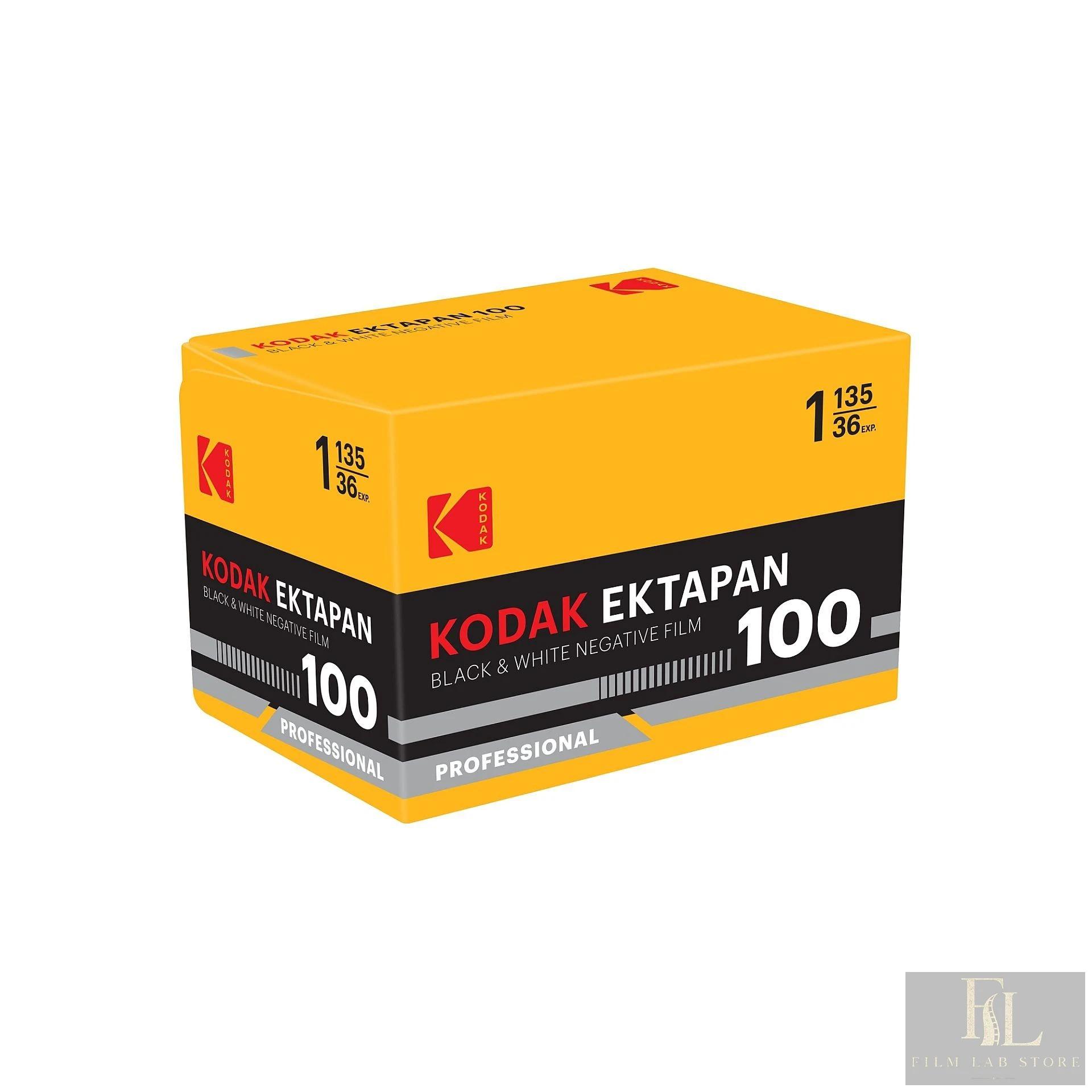 Kodak Ektapan 100 — чёрно-белая фотоплёнка 135, 36 кадров, ISO 100