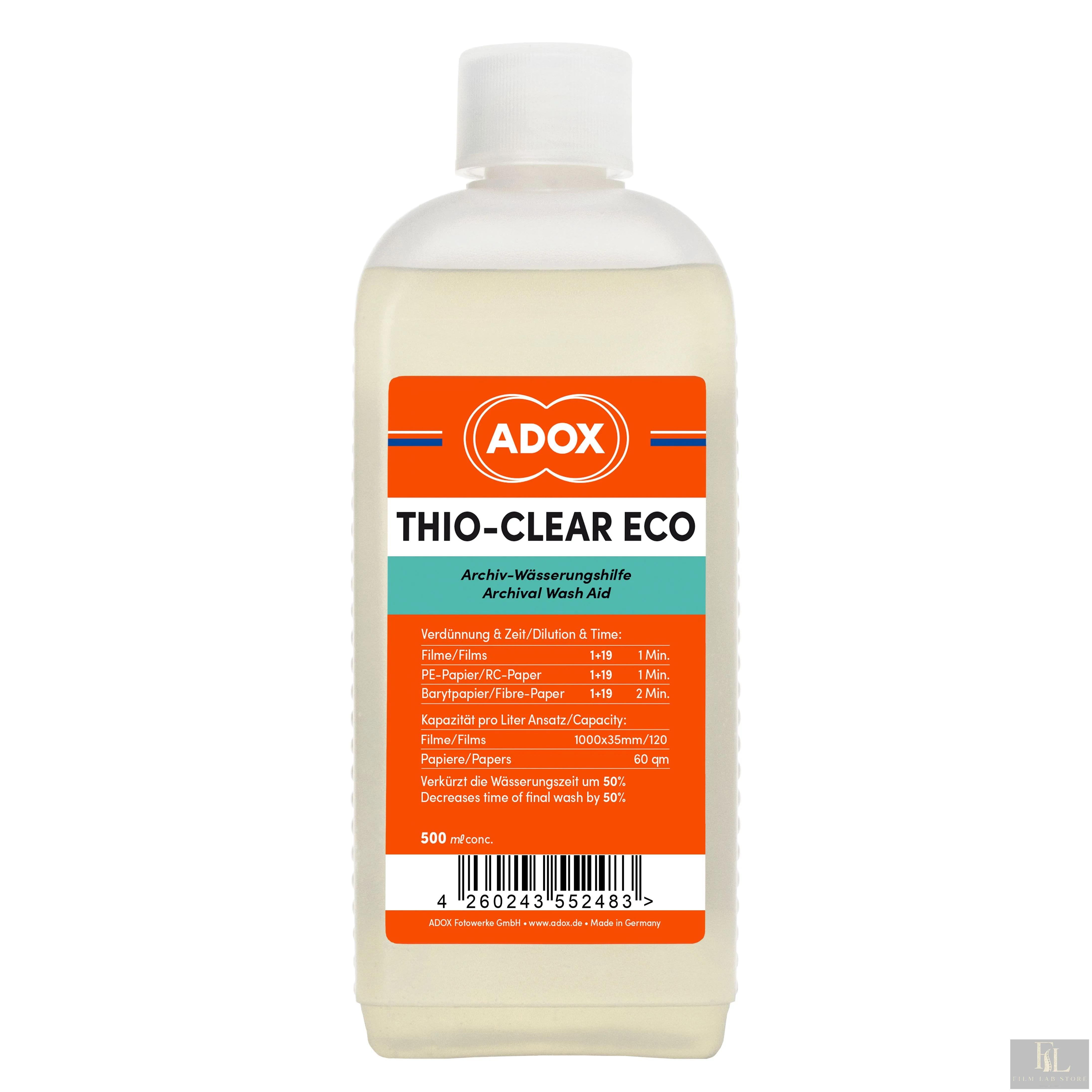 ADOX Thio-Clear ECO 500ml 500 ml conc.