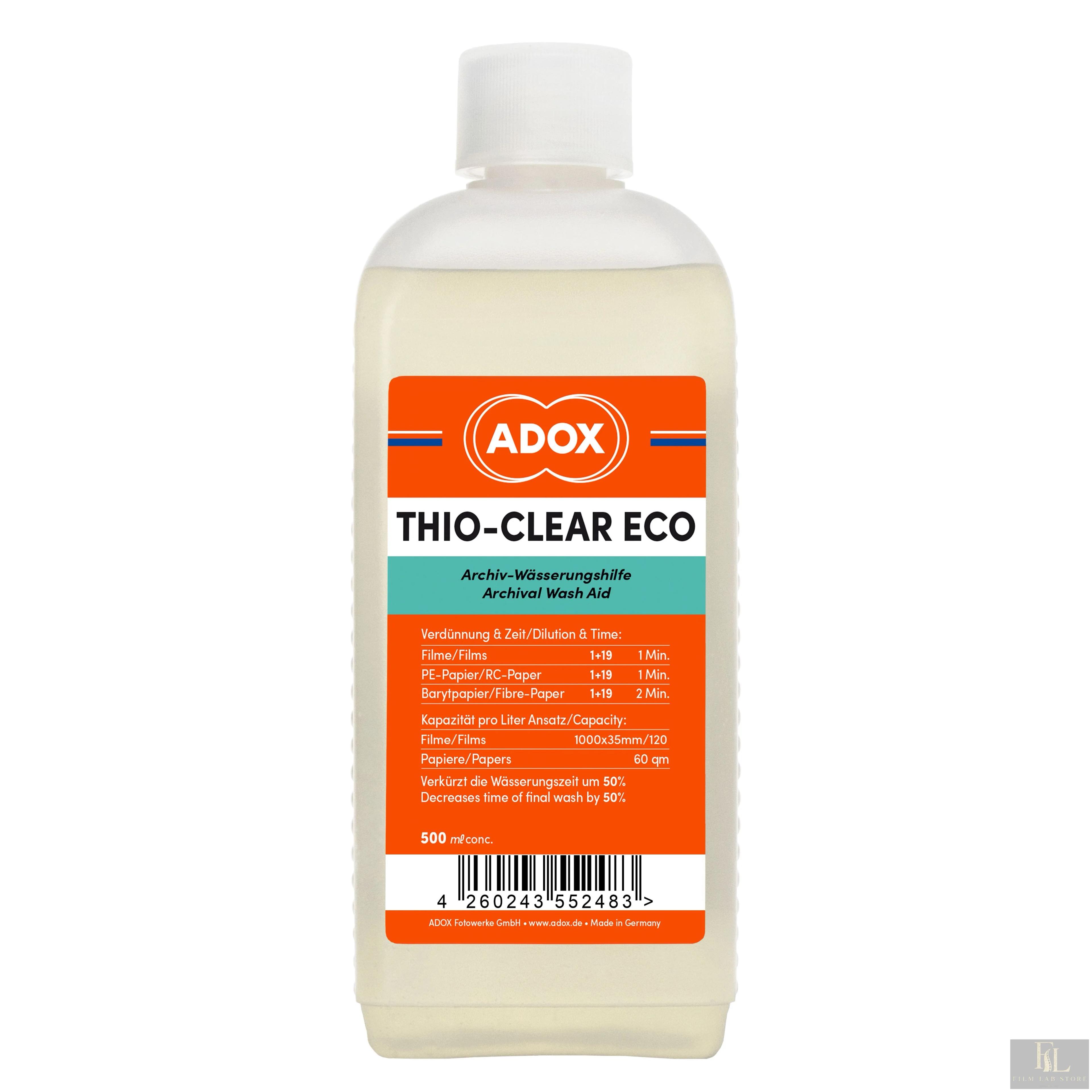 ADOX Thio-Clear ECO 500ml 500 ml conc.