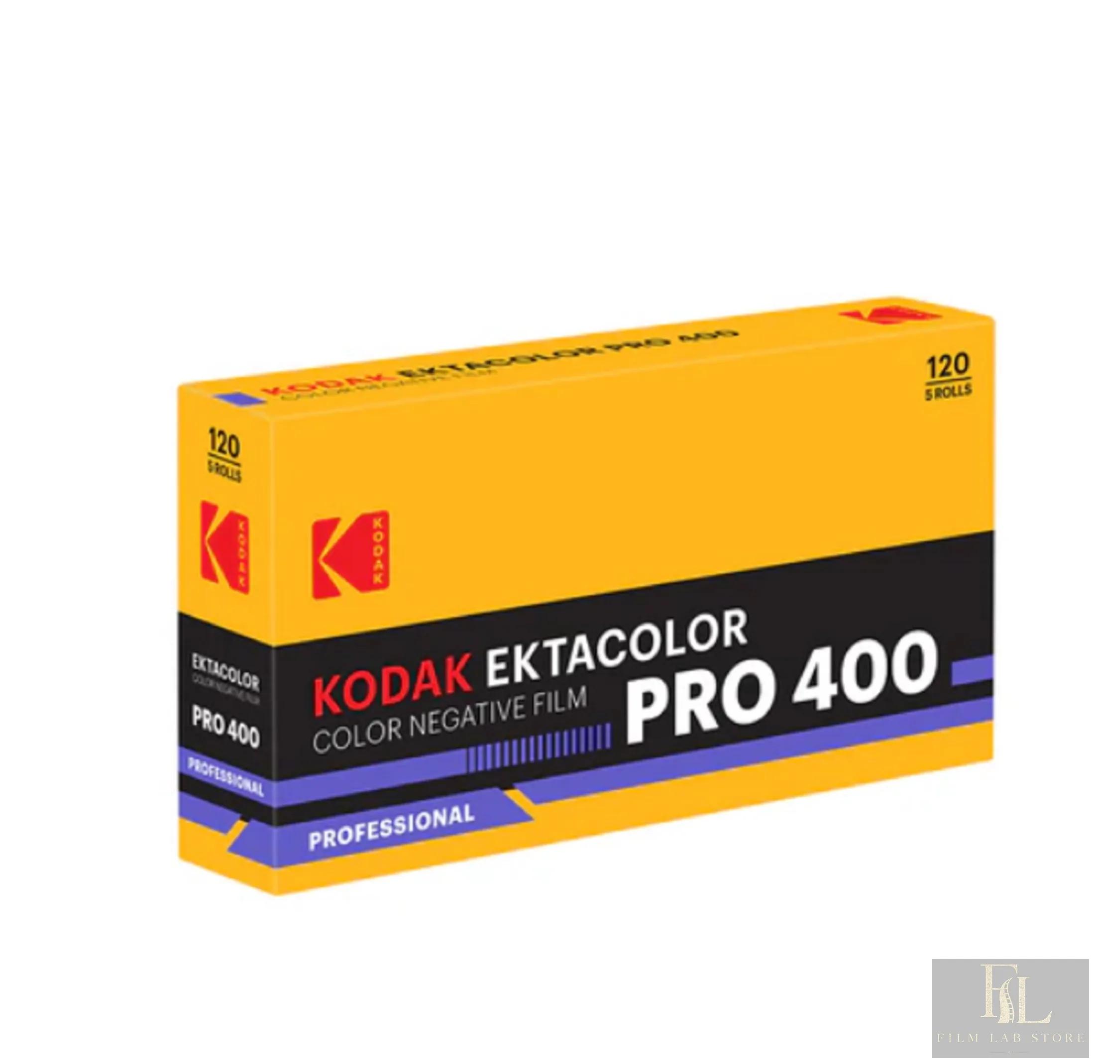 Kodak Ektacolor Pro 400 120