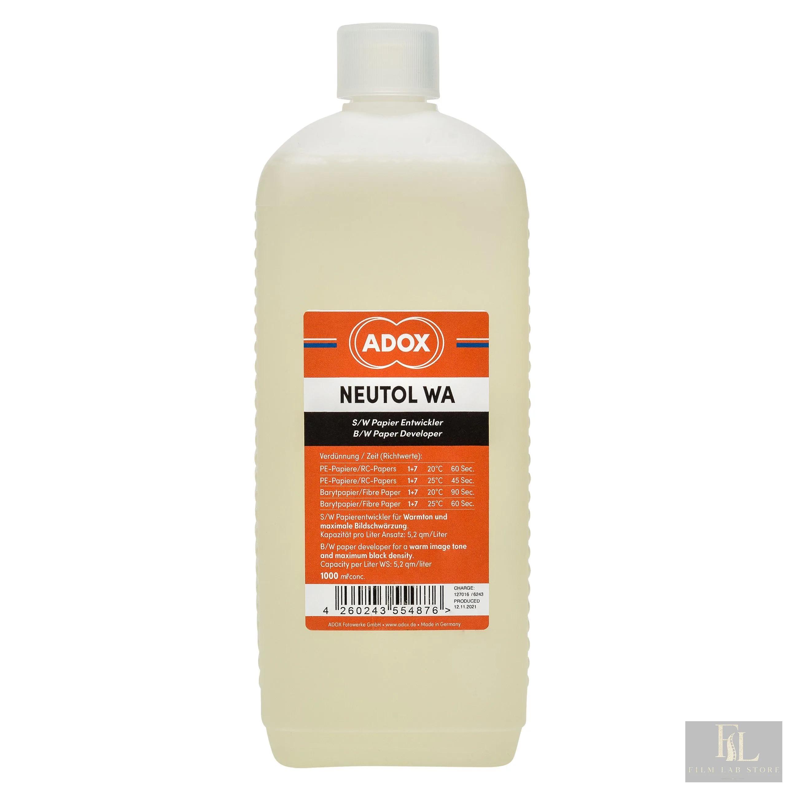 ADOX NEUTOL Liquid WA 1000 ml conc.