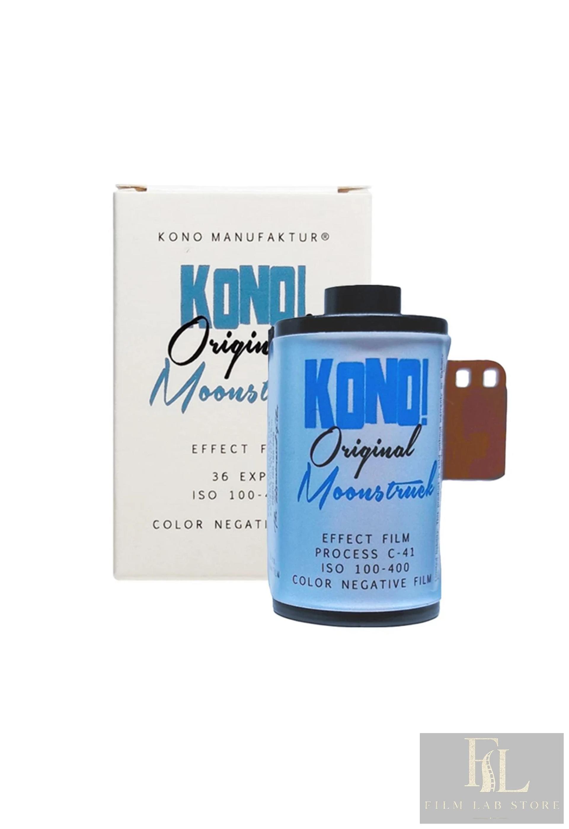 KONO! Original Moonstruck — цветная фотоплёнка 135, 36 кадров, ISO 200