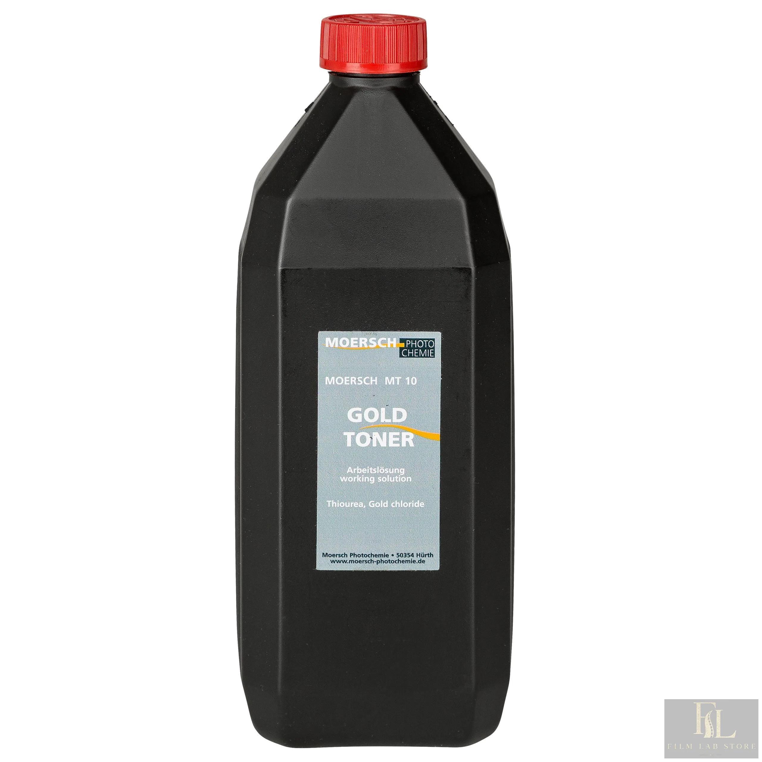 MOERSCH MT10 Goldtoner 1000 ml conc.