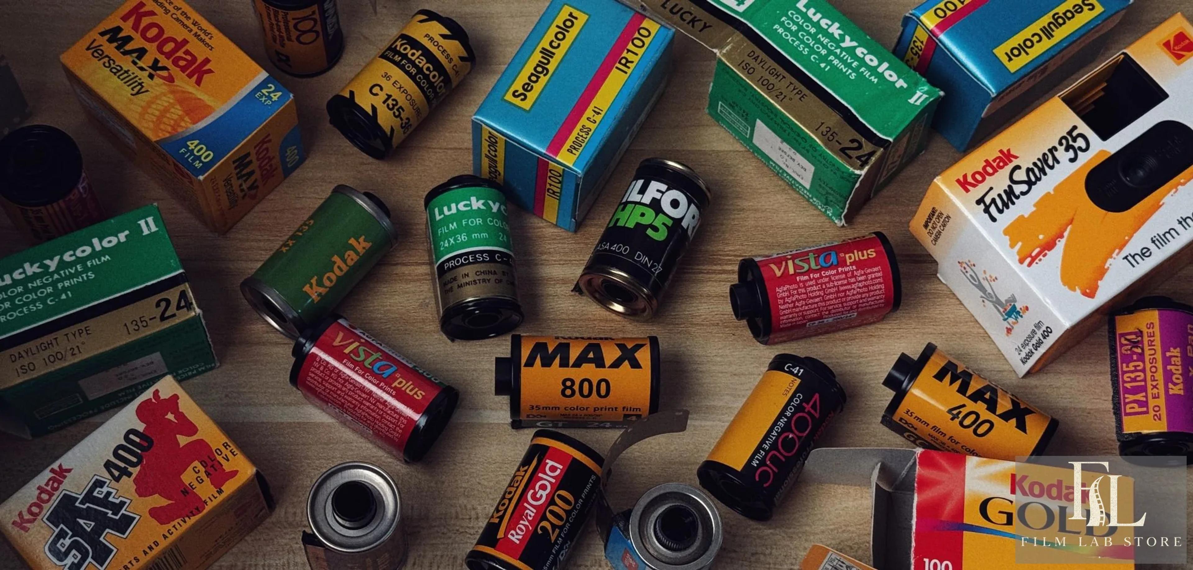 Expired Film: Can You Shoot It and How to Get Usable Results