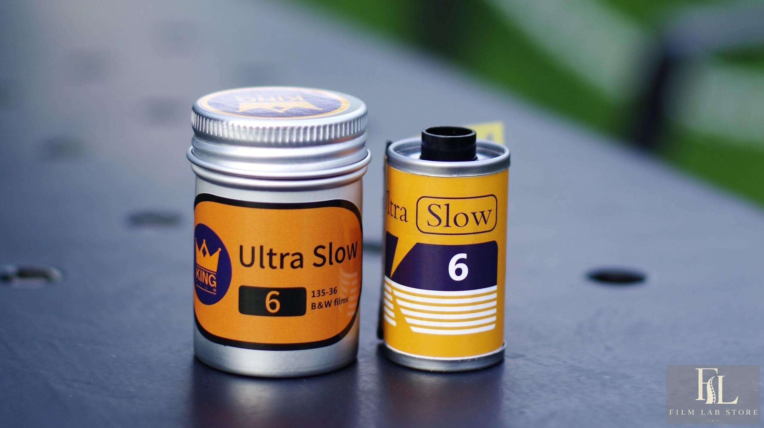 KING FILM Ultra Slow 6 35mm 36exp