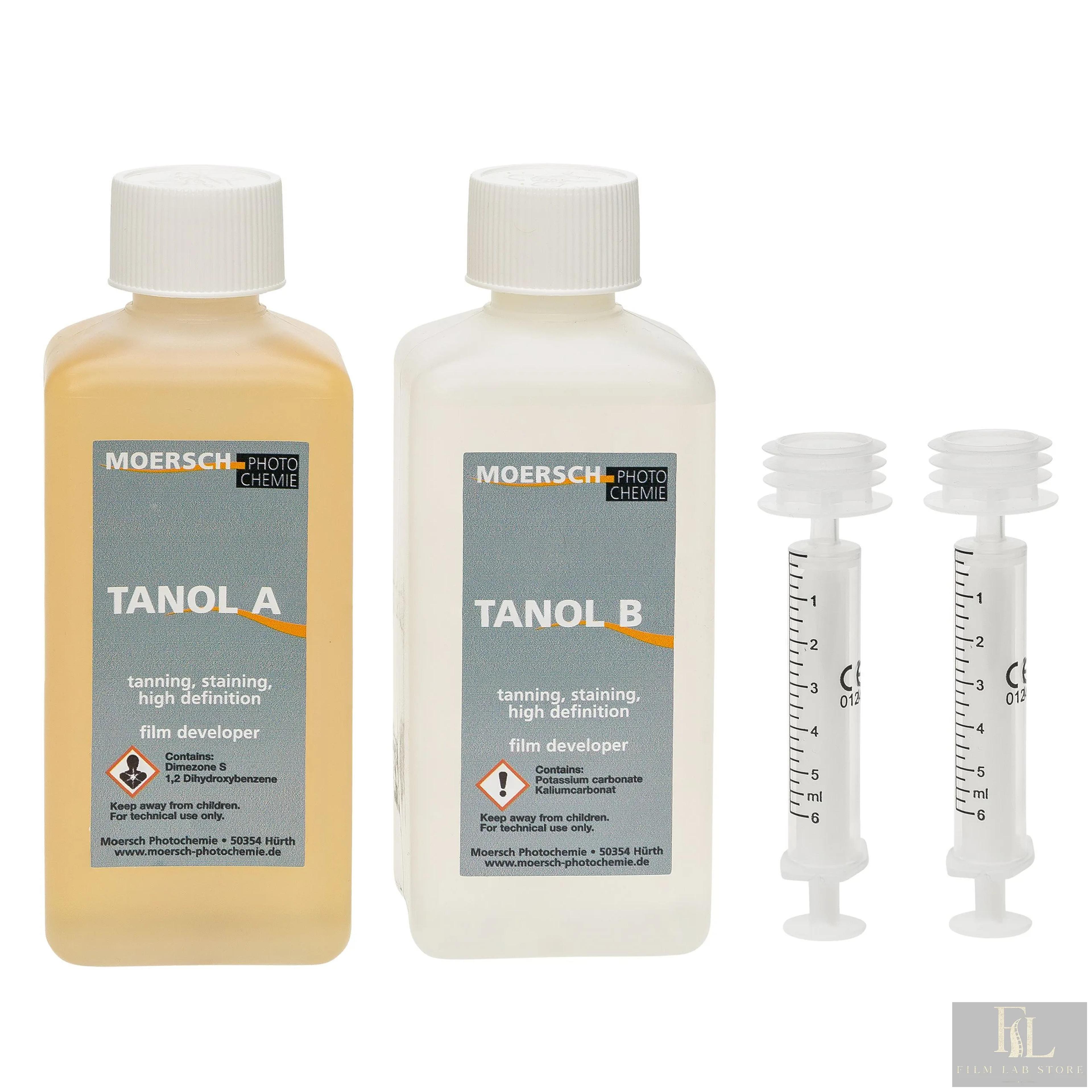 MOERSCH Tanol Concentrate for 10 liters = 15-30 films 200 ml conc.