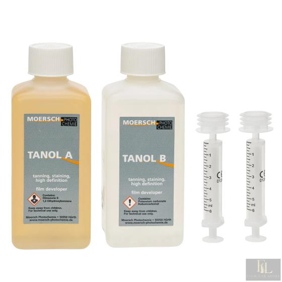 MOERSCH Tanol Concentrate for 10 liters = 15-30 films 200 ml conc.
