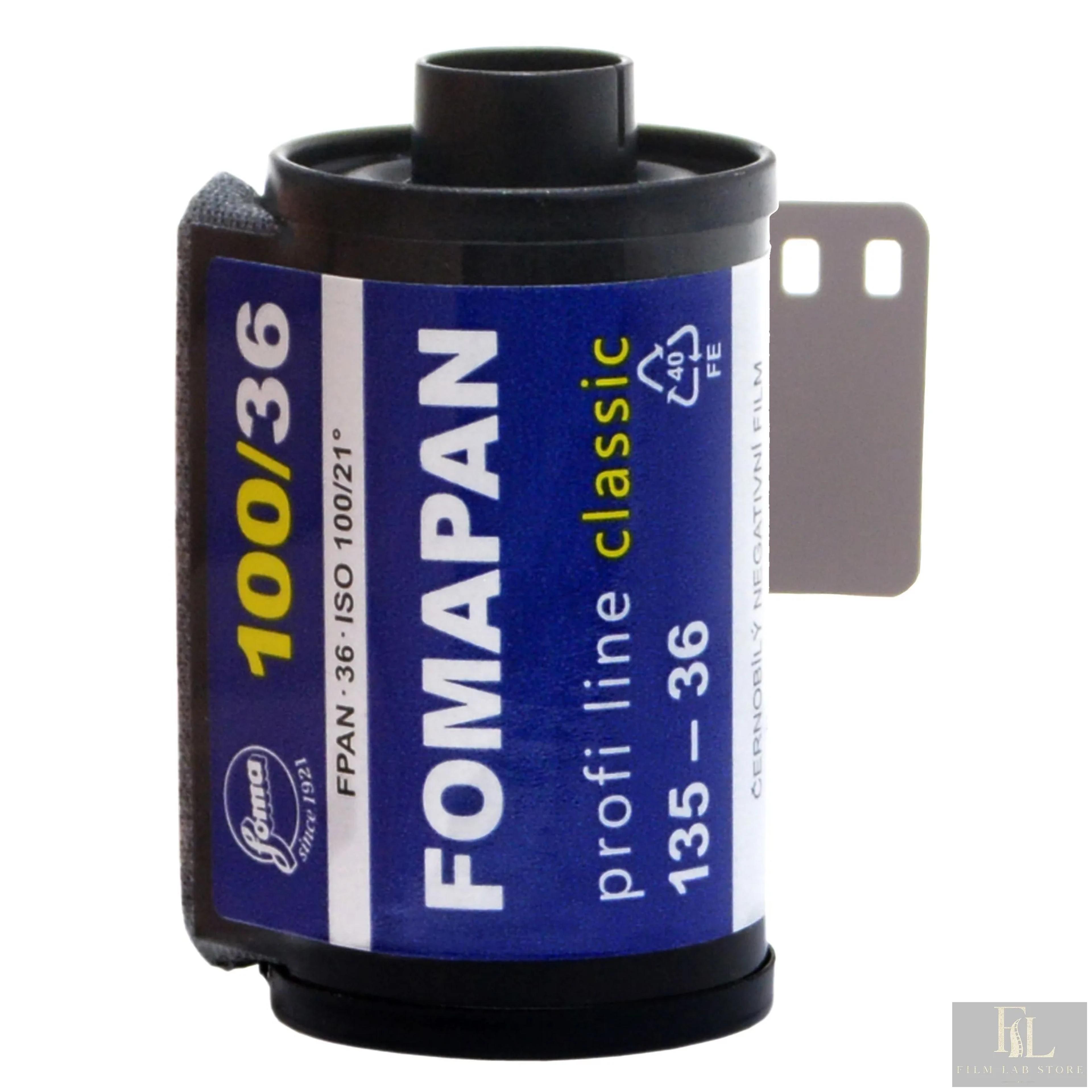 Fomapan 100 Classic 135/36