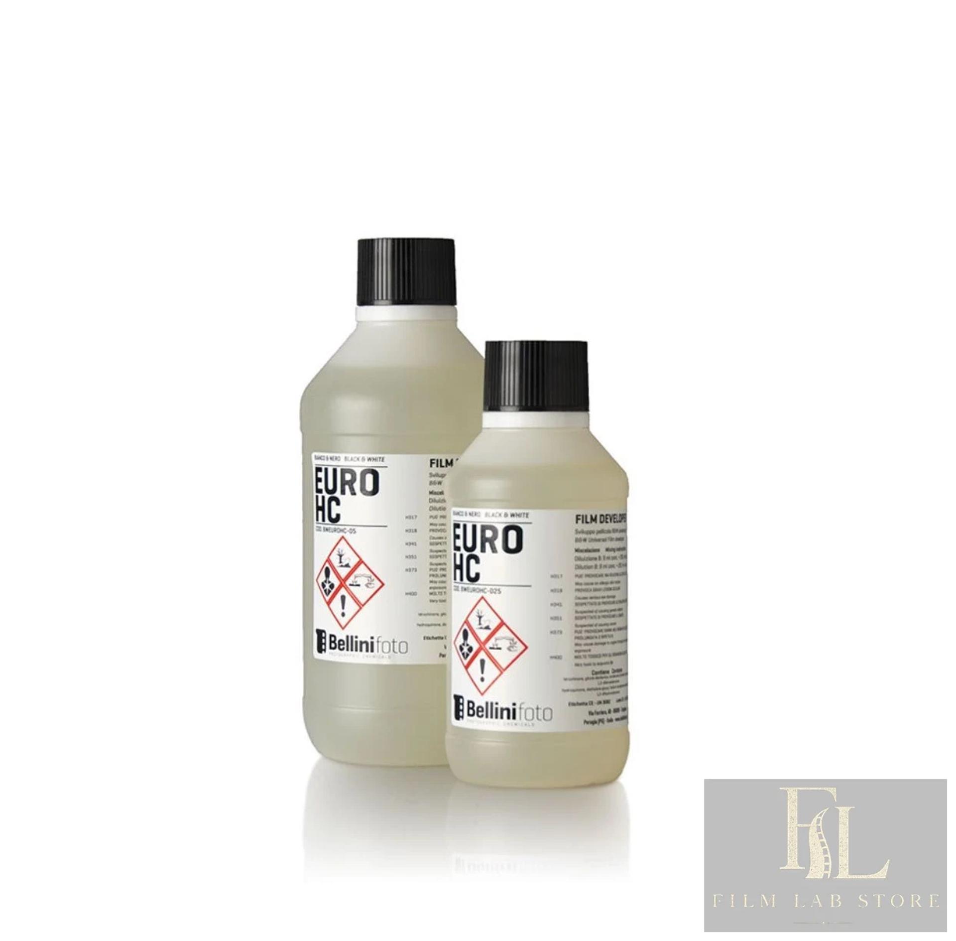Bellini EURO HC — black and white film developer, 250 ml concentrate