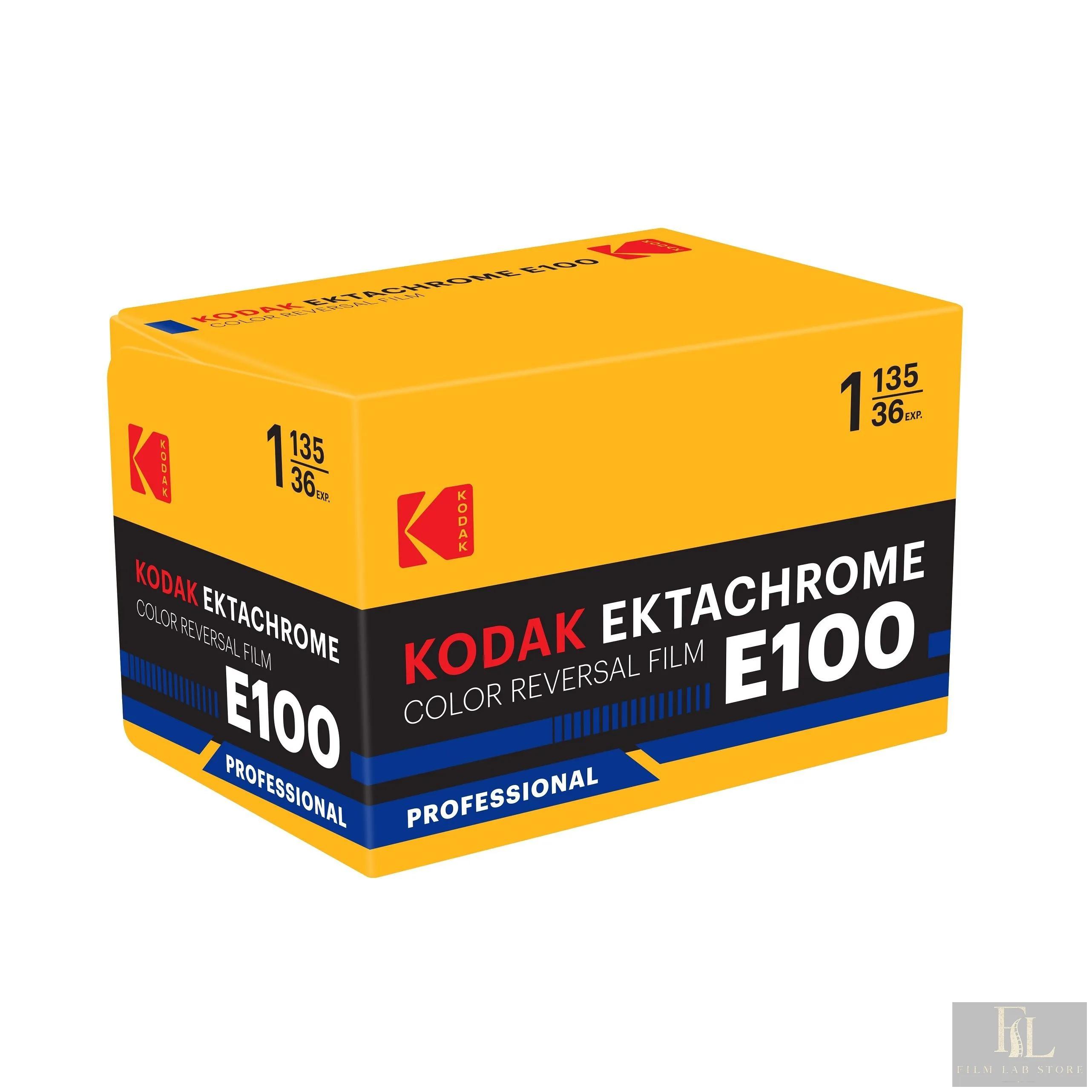 Kodak Ektachrome E100 135/36