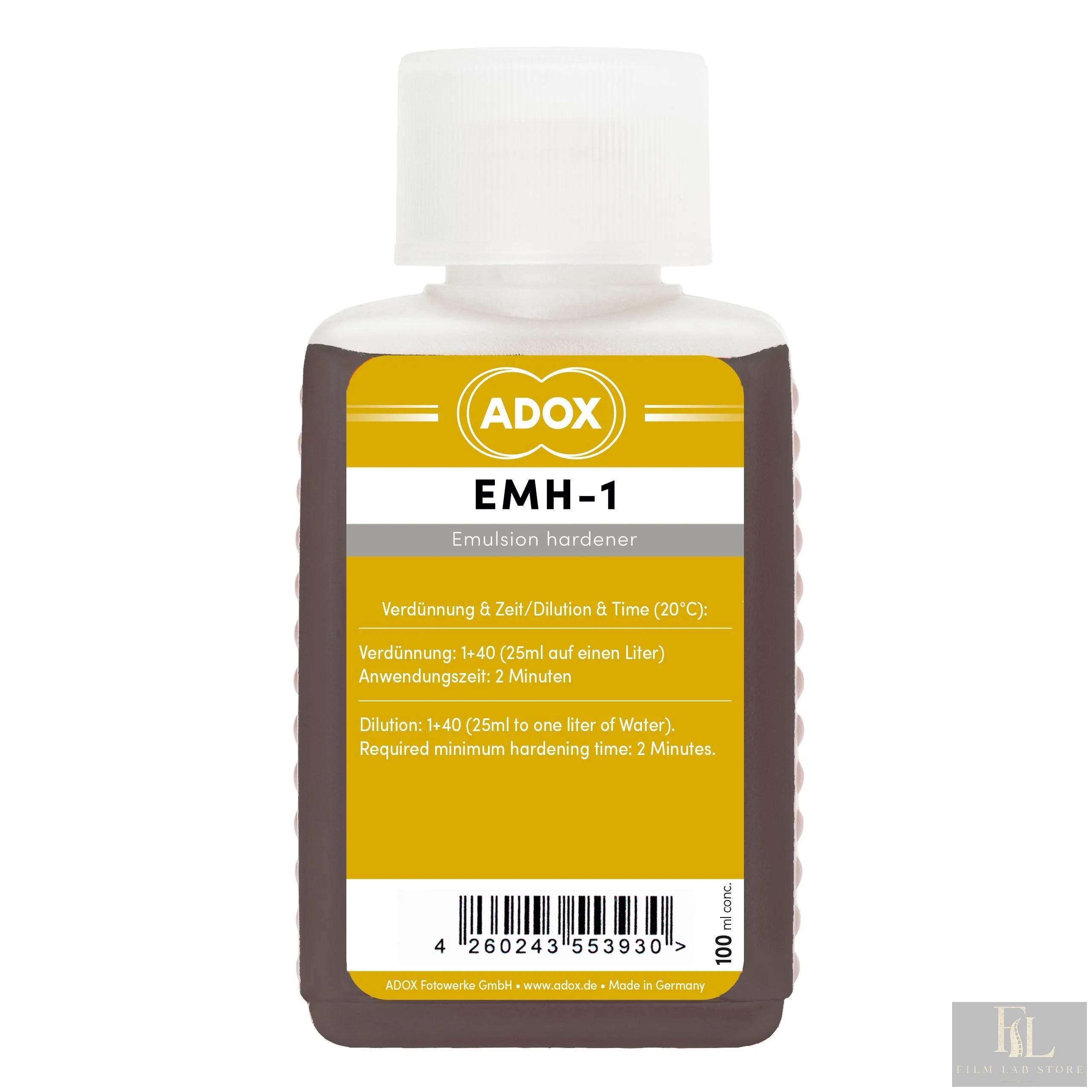 ADOX EMH-1 Emulsion Hardener 100 ml conc.