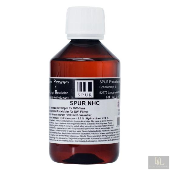 SPUR NHC Negativ-High Contrast Developer 250 ml 250 ml conc.