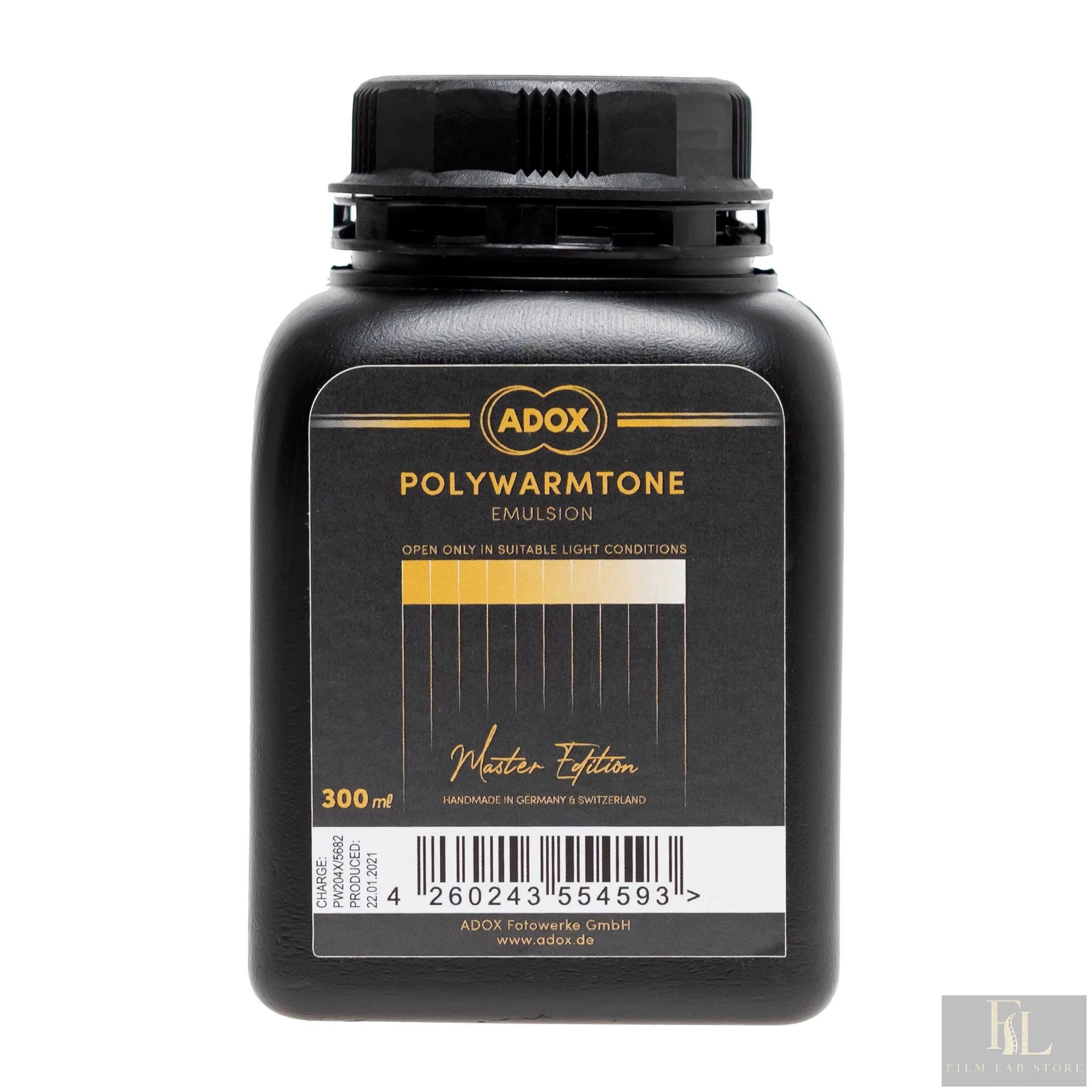 ADOX Polywarmtone liquid photographic Emulsion - Gradation: Normal (3) 300 ml conc.