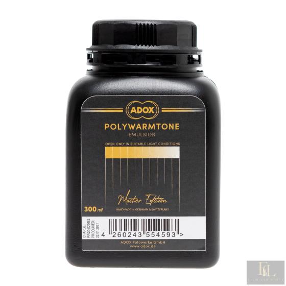 ADOX Polywarmtone liquid photographic Emulsion - Gradation: Normal (3) 300 ml conc.