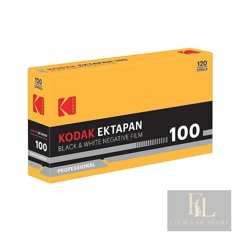 Kodak Ektapan 100 — чёрно-белая фотоплёнка 120, ISO 100