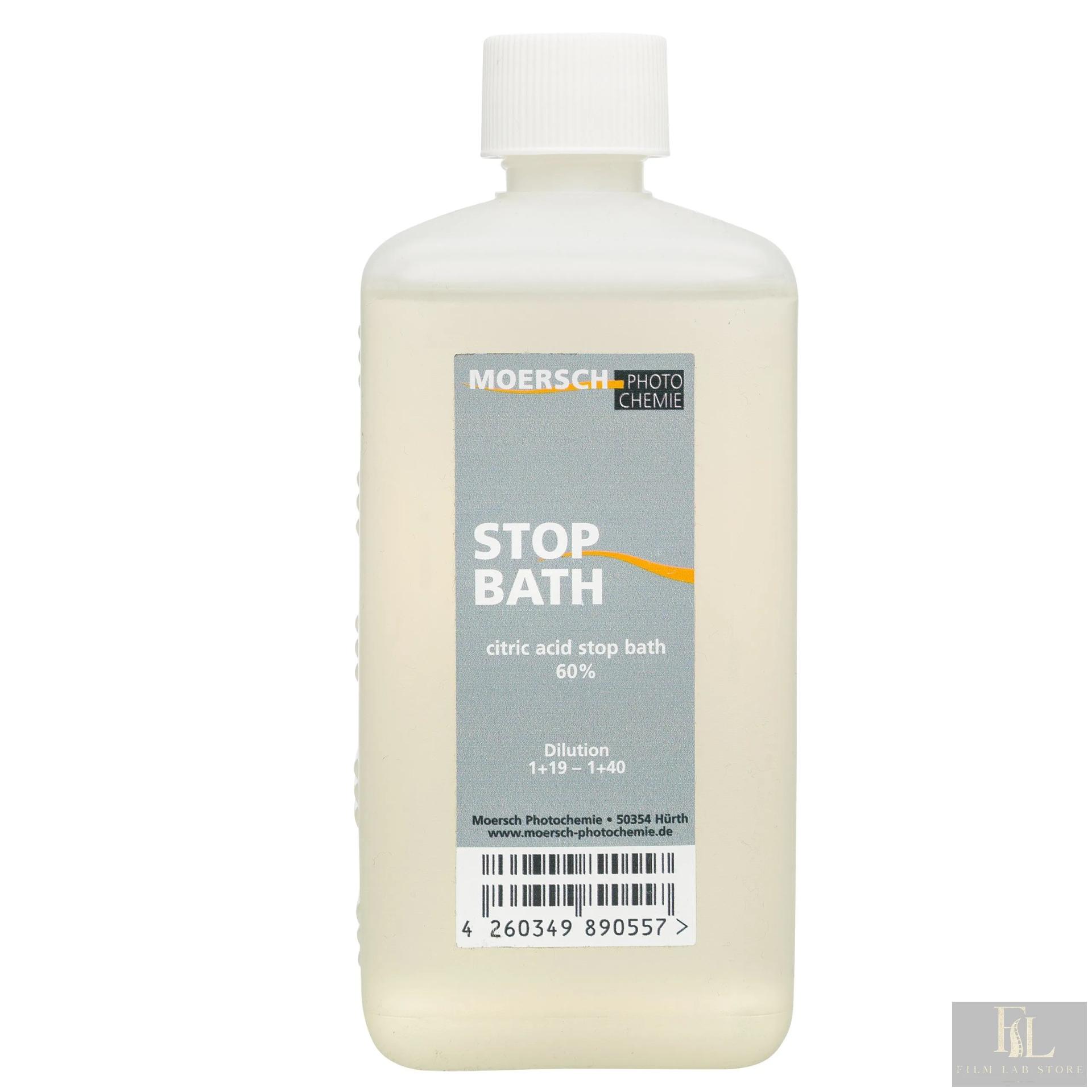 Moersch Citric Acid Stop Bath — 500 ml concentrate
