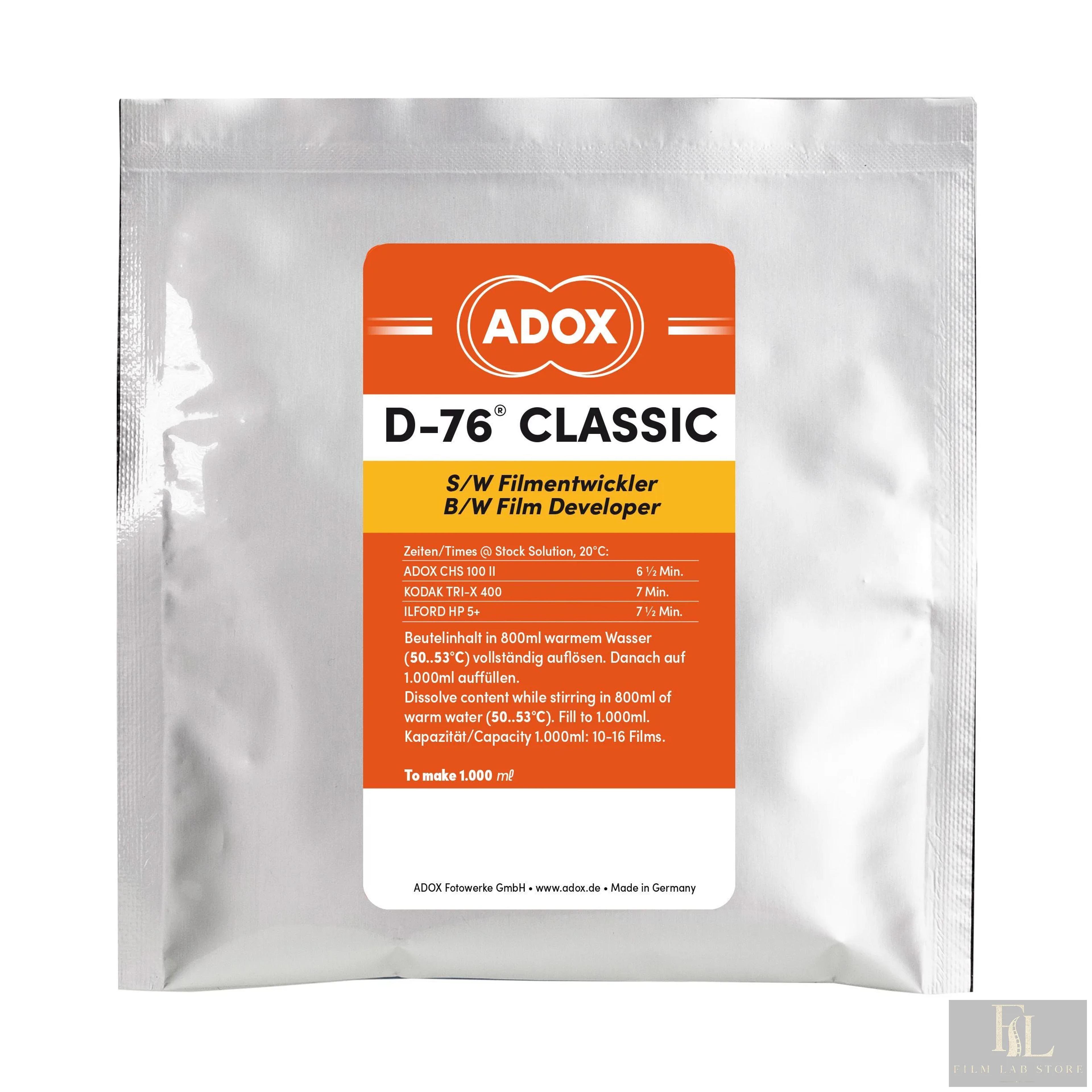 ADOX D-76 classic to mix 1000 ml