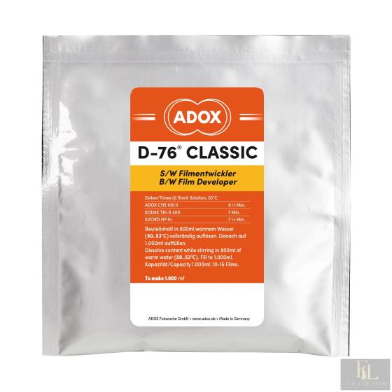 ADOX D-76 classic to mix 1000 ml