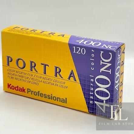 Kodak Portra 400 NC — 135 colour film, ISO 400, expired 07/2005