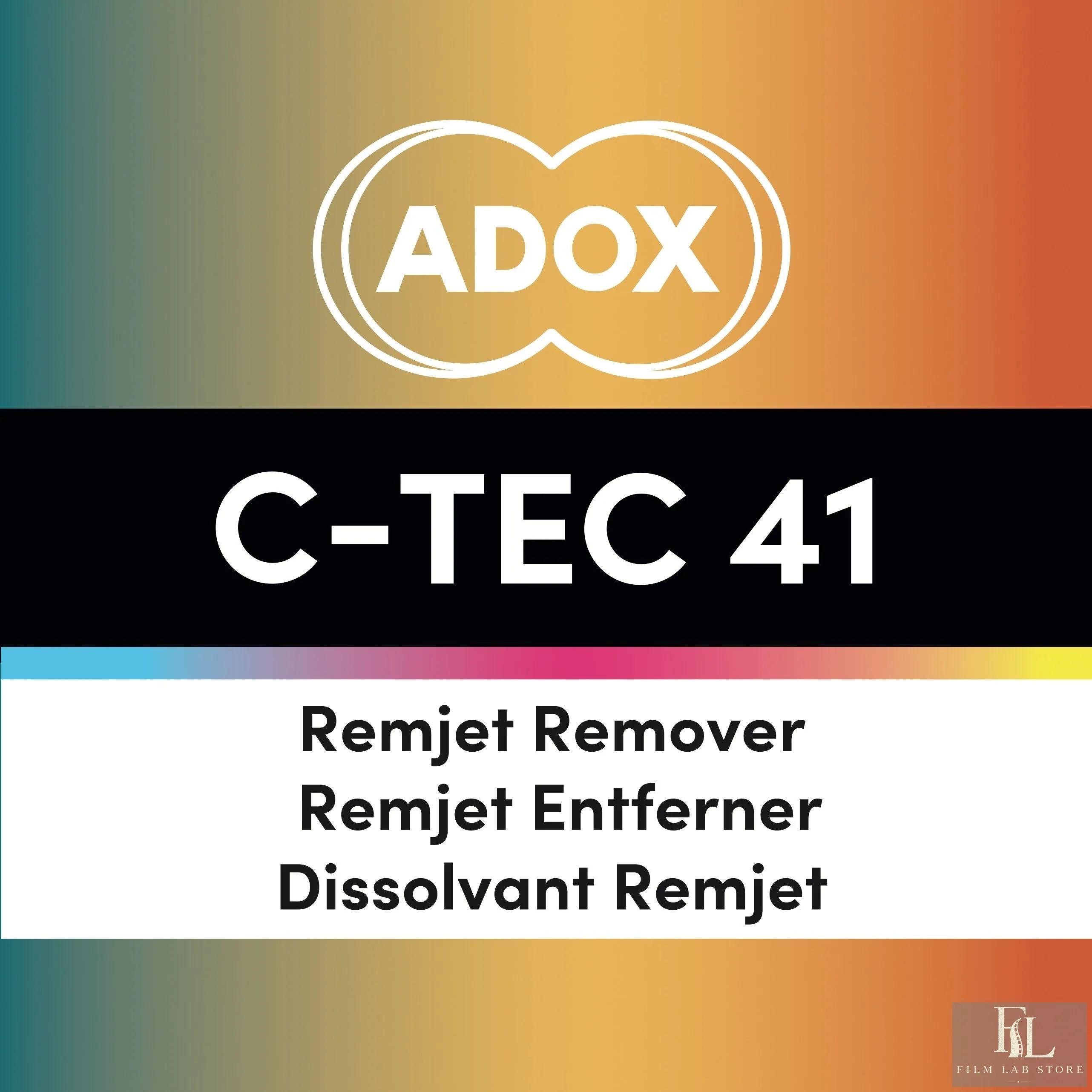 ADOX C-Tec 41 Remjet Remover 200 ml conc.