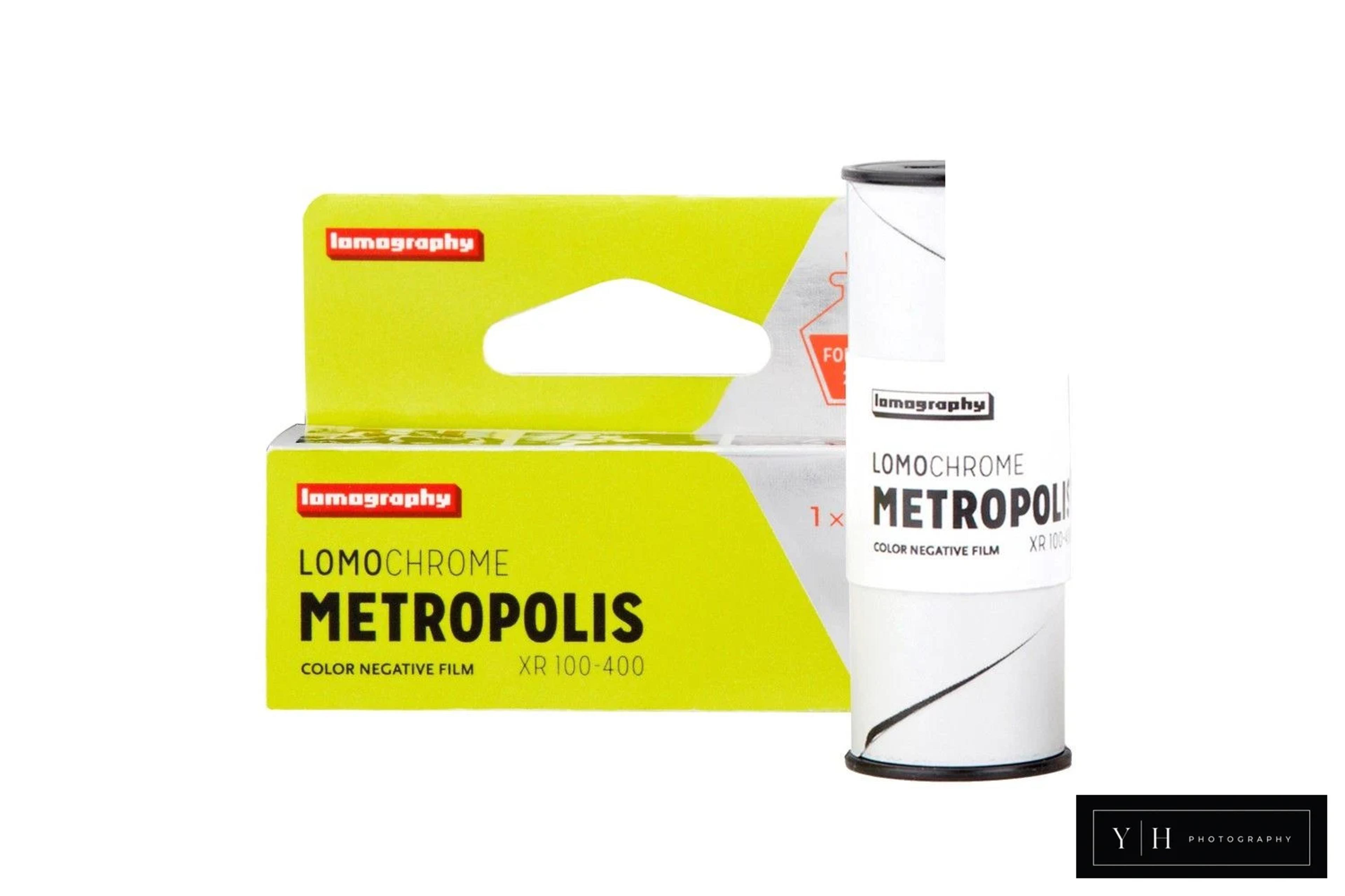 Lomography LomoChrome Metropolis 100–400 120