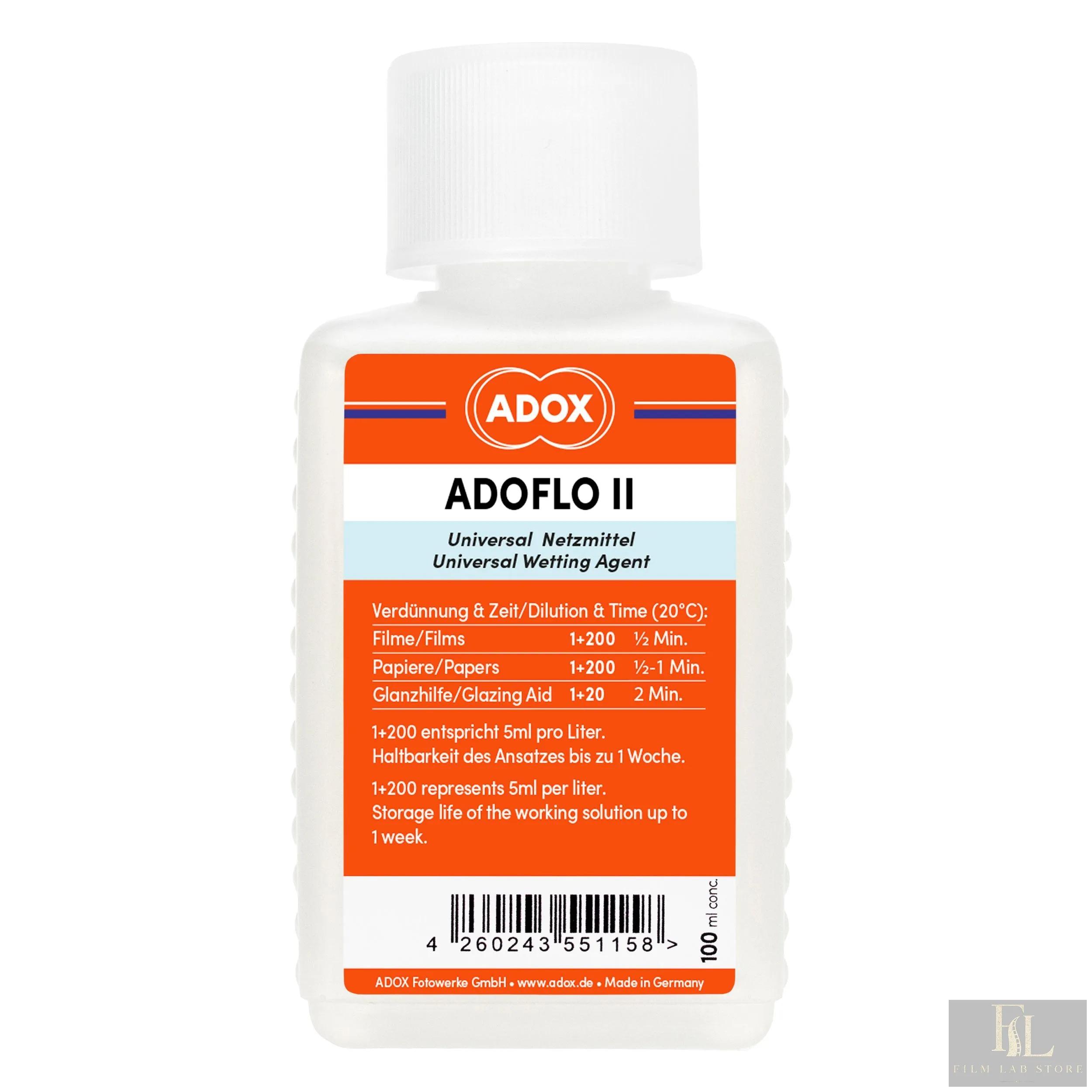 ADOX ADOFLO II Wetting Agent 100 ml conc.